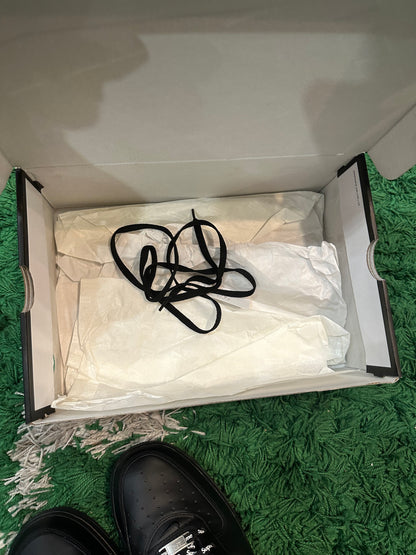 Nike Air Force 1 Low Supreme “Black”