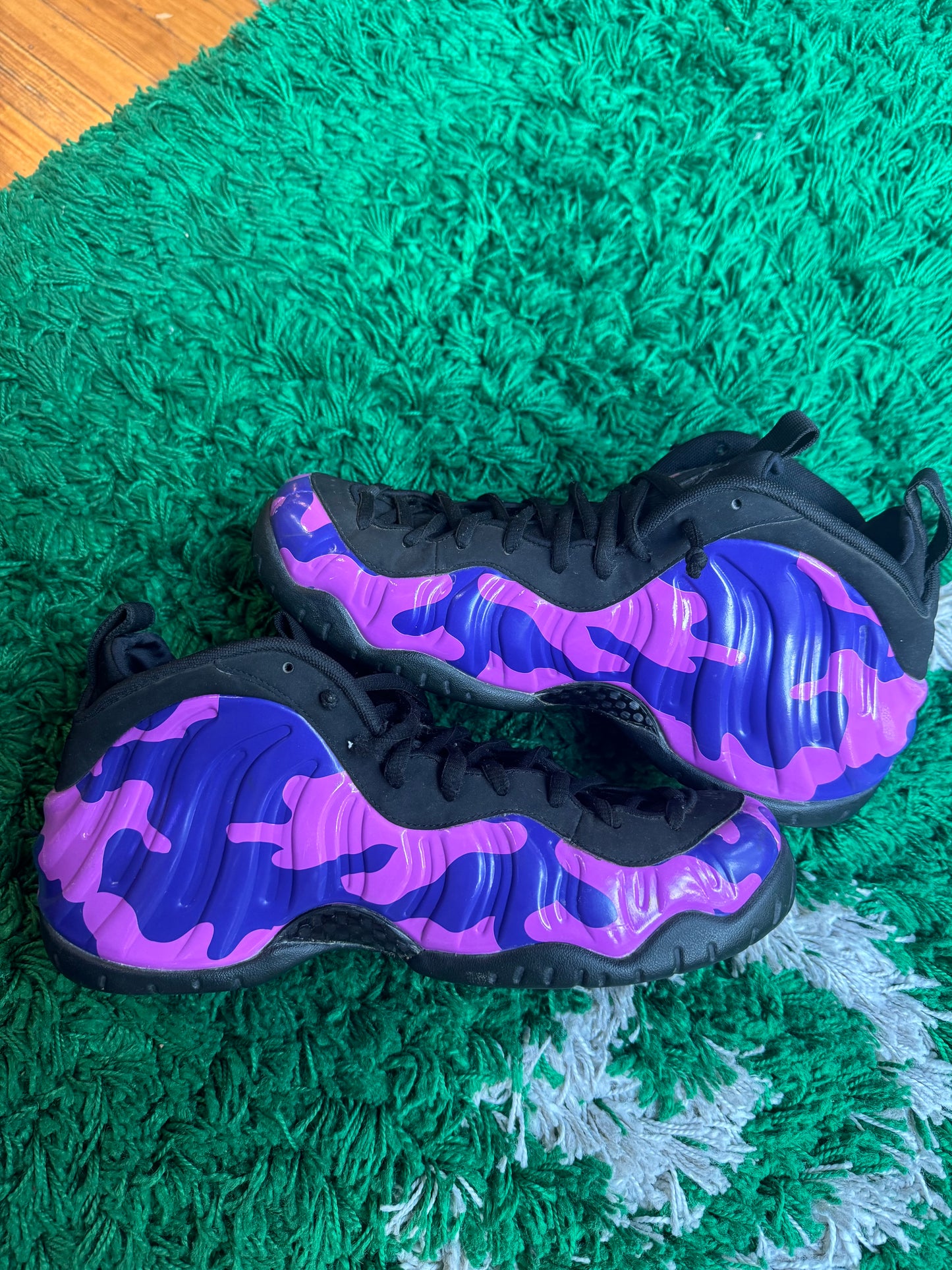 Nike Air Foamposite Pro “Purple Camo”