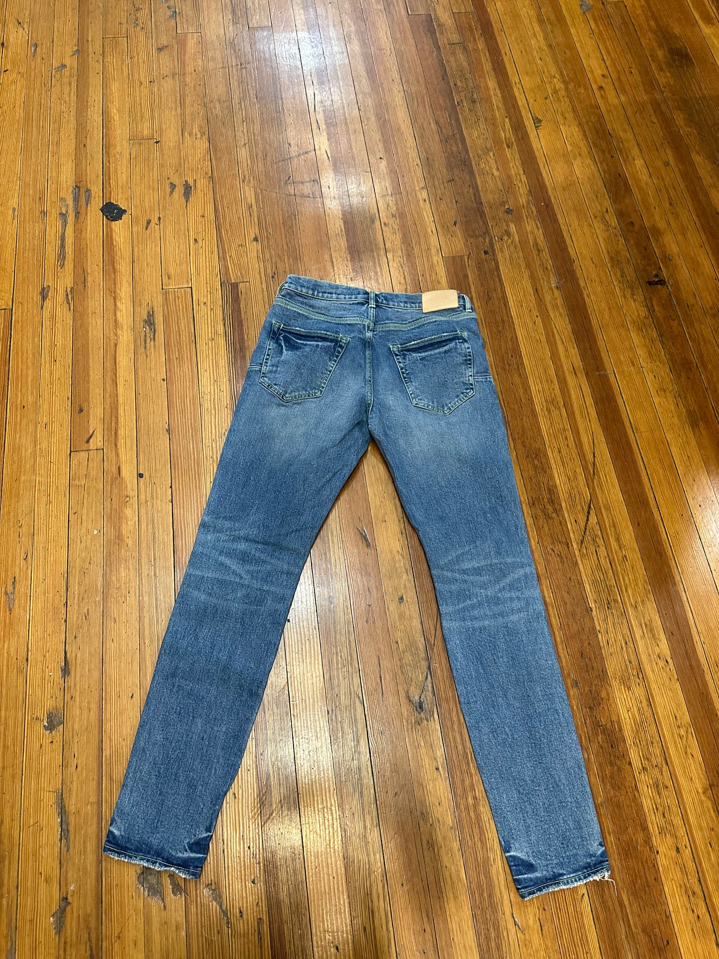 Purple Brand Jeans “Grinch Stitch” (31)