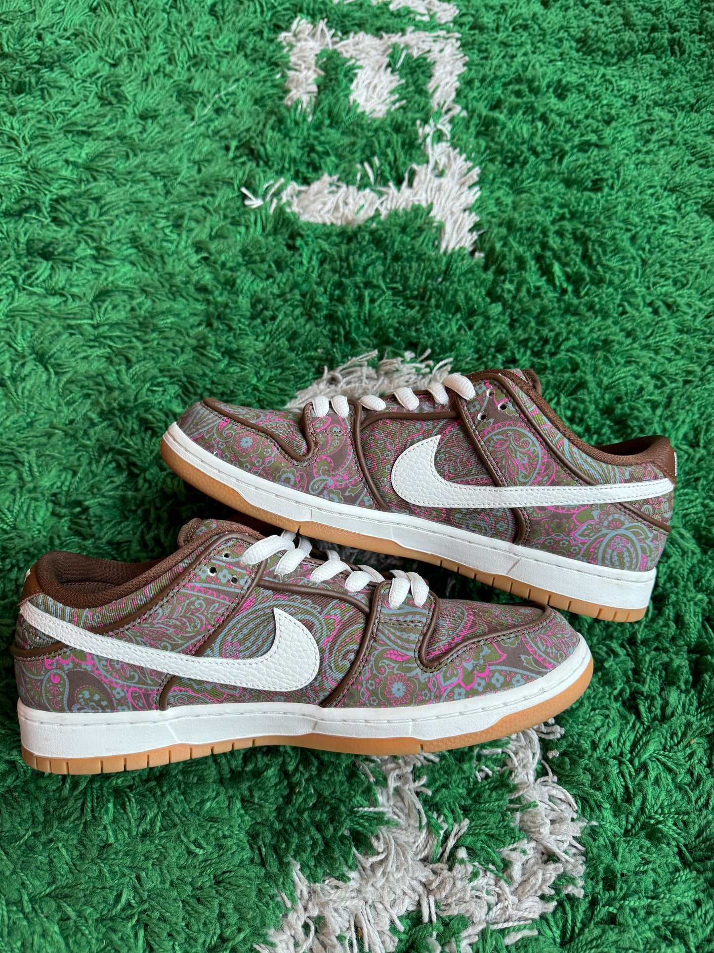 Nike Dunk Low Sb “Paisley Brown”