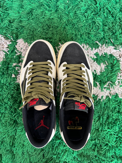 Jordan 1 Low x Travis Scott “Olive”