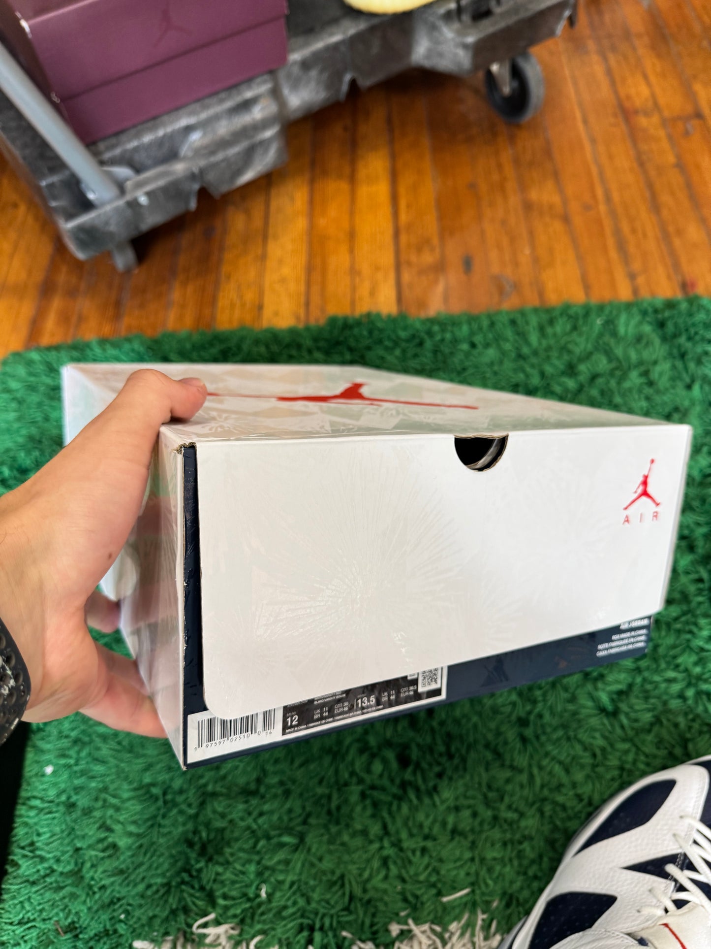 Jordan 6 “Olympic”