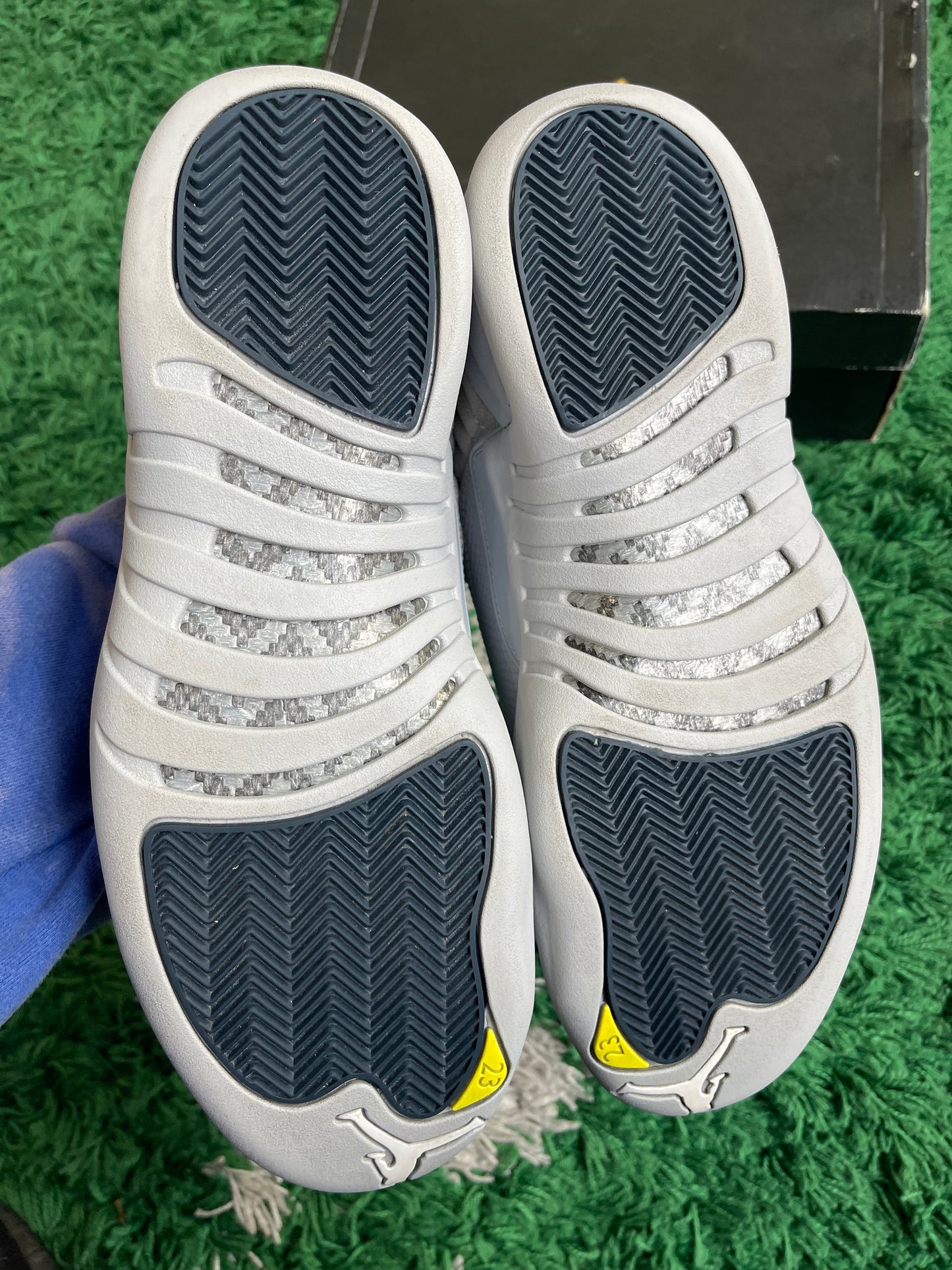 Jordan 12 Low “Wolf Grey”