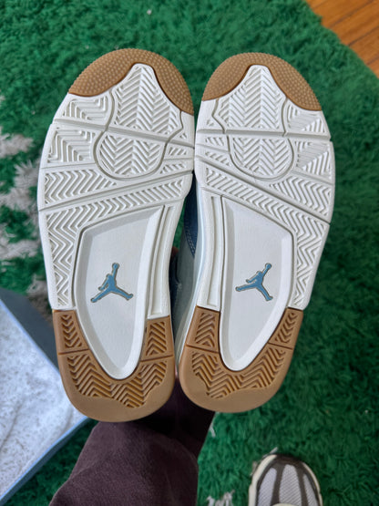 Jordan 4 Tex “Denim Blue”