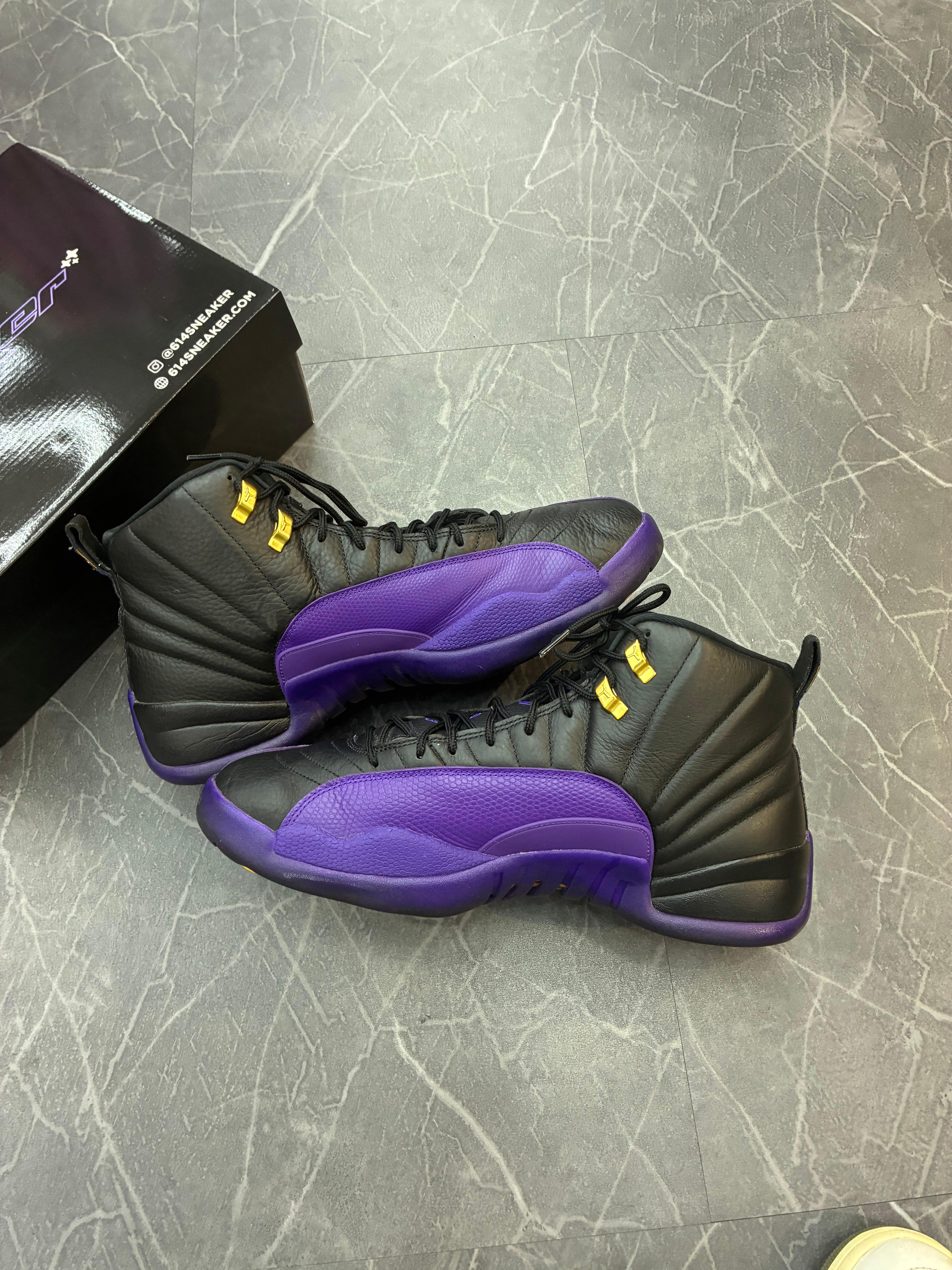 Jordan 12 “Field Purple”