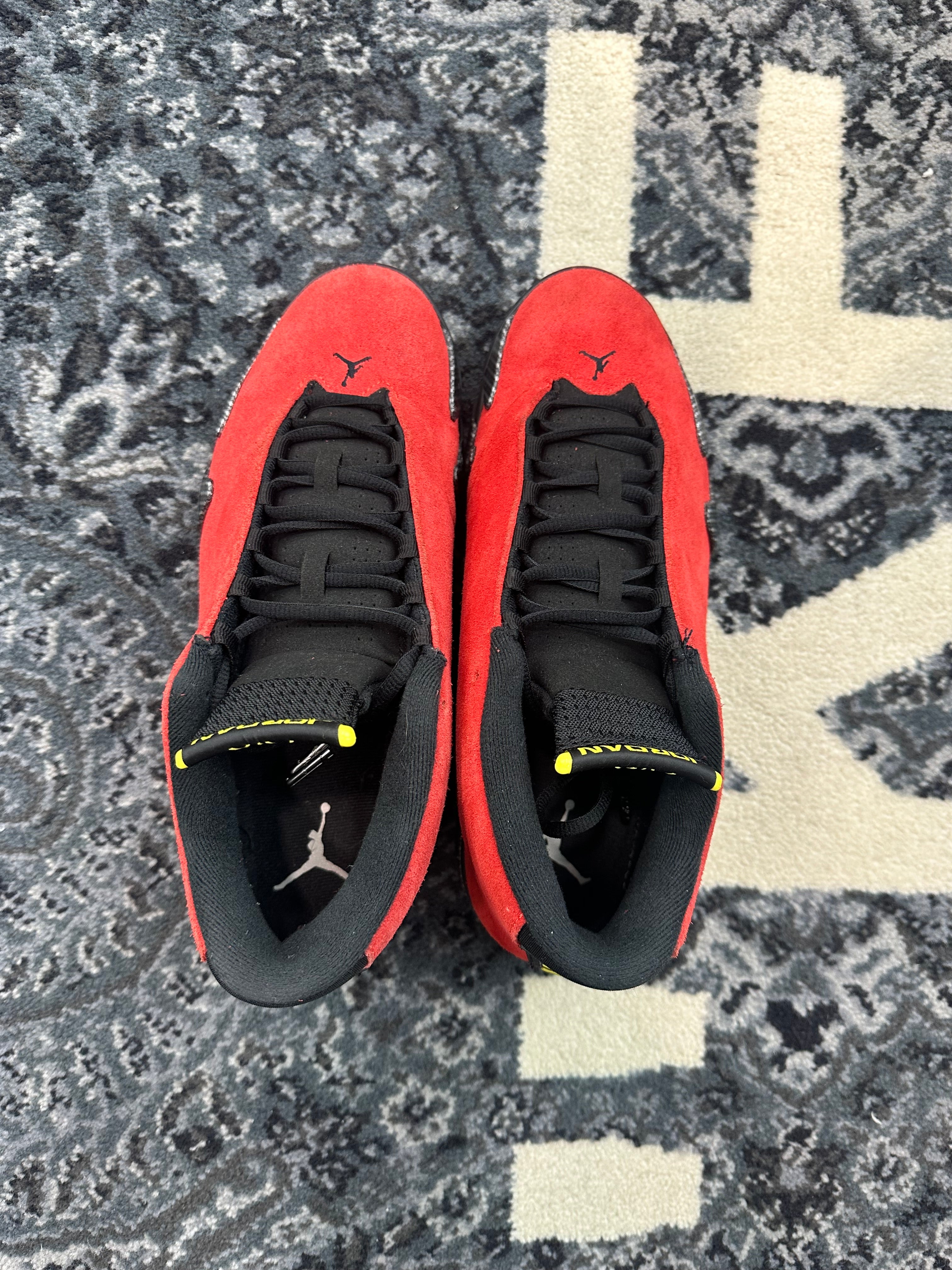 Jordan 14 “Ferrari”