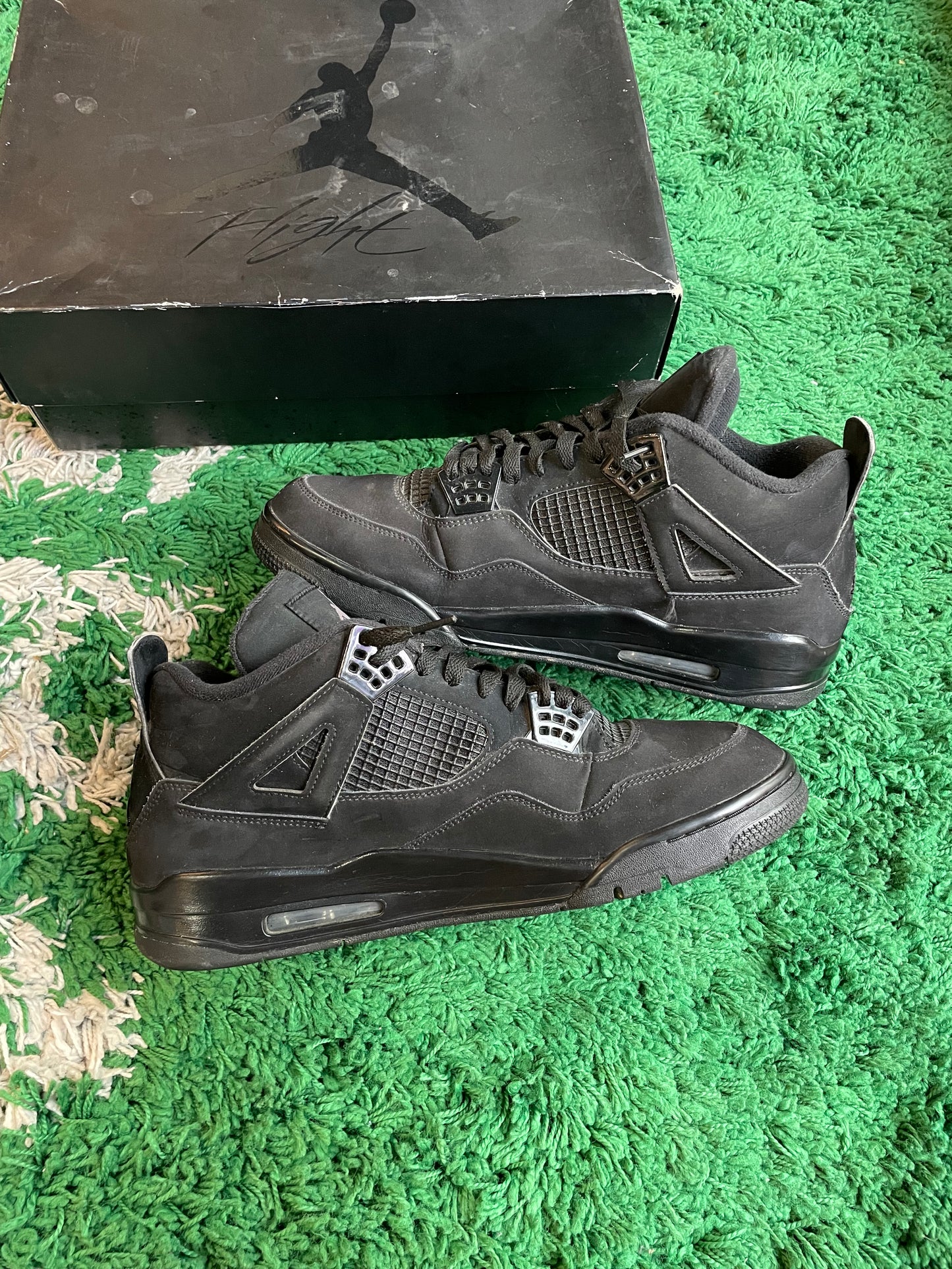 Jordan 4 “Black Cat”