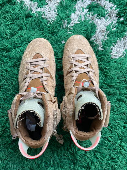 Jordan 6 x Travis Scott “British Khaki”