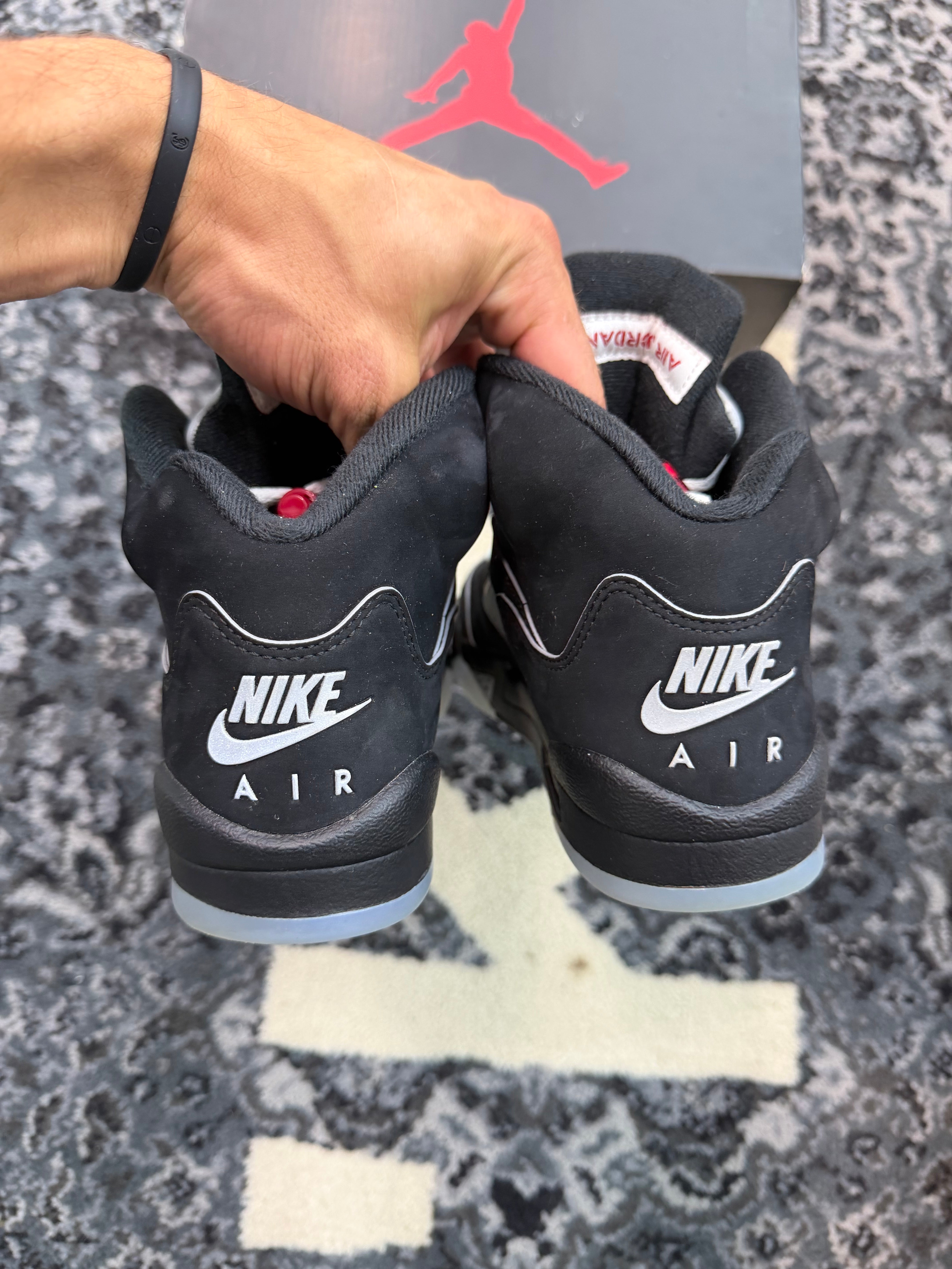 Jordan 5 “Black Metallic Reimagined”