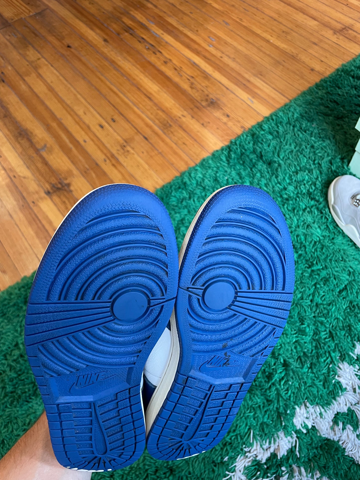 Jordan 1 High x Union “Storm Blue”