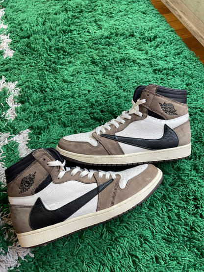Travis Scott Jordan 1 High “Mocha”