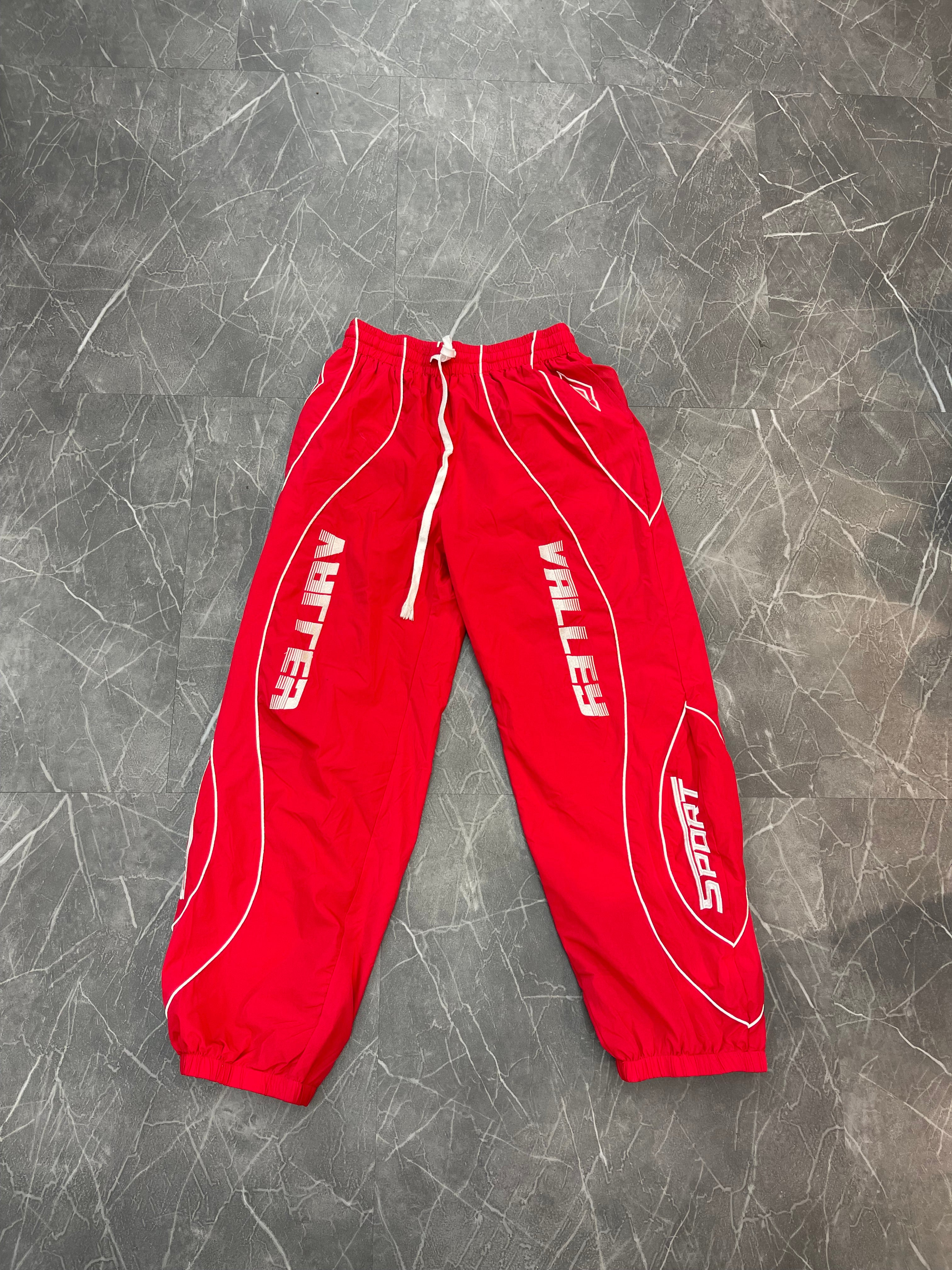 Vale Sports Trackpants “Red”