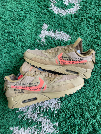 Nike Air Max 90 x Off White “Desert Ore”