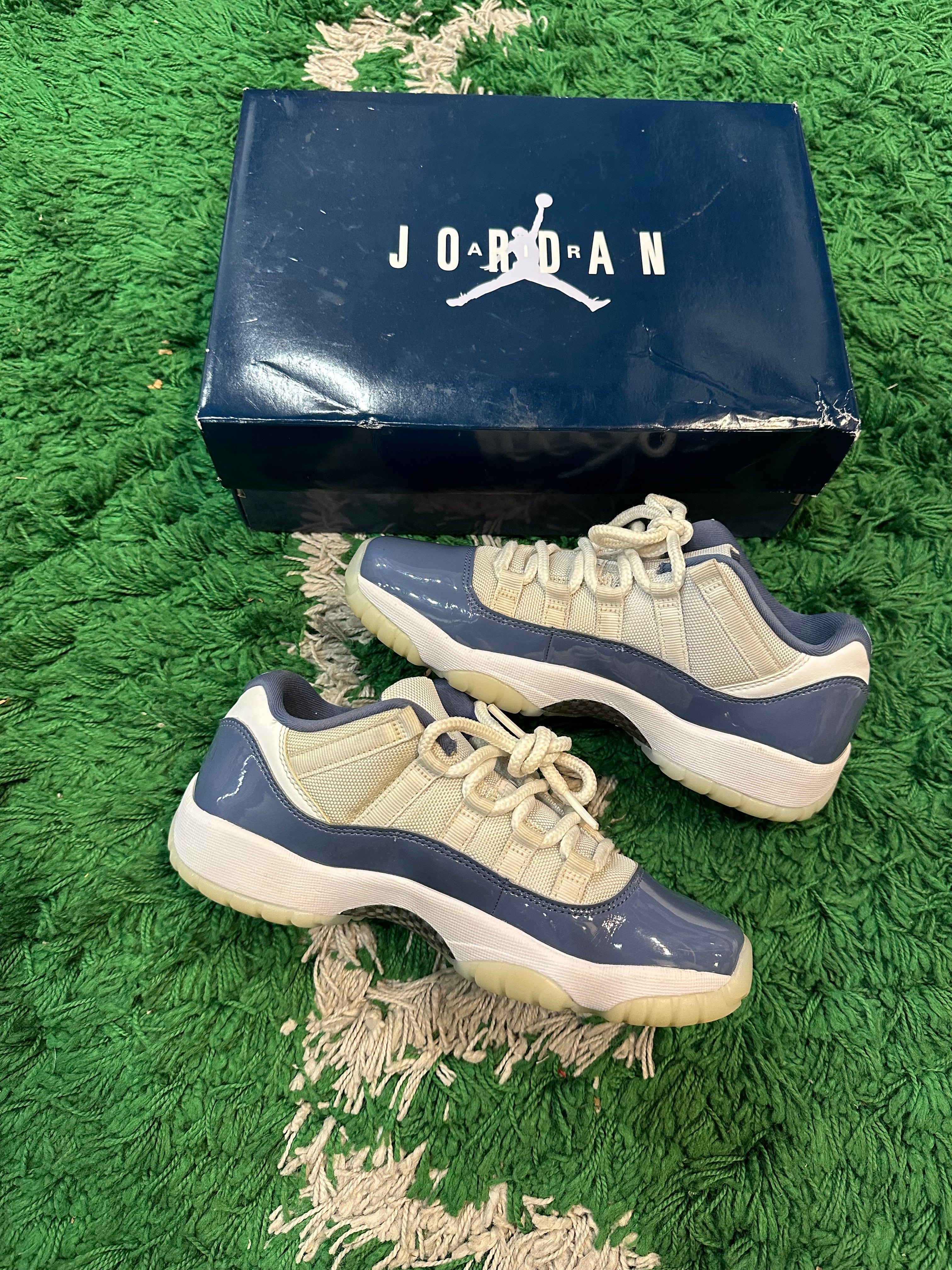 Jordan 11 Low “Diffused Blue”