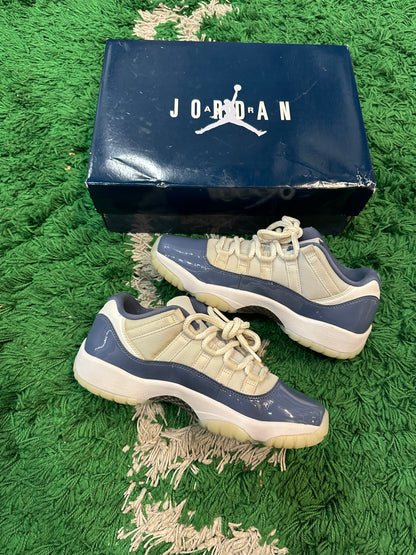 Jordan 11 Low “Diffused Blue”