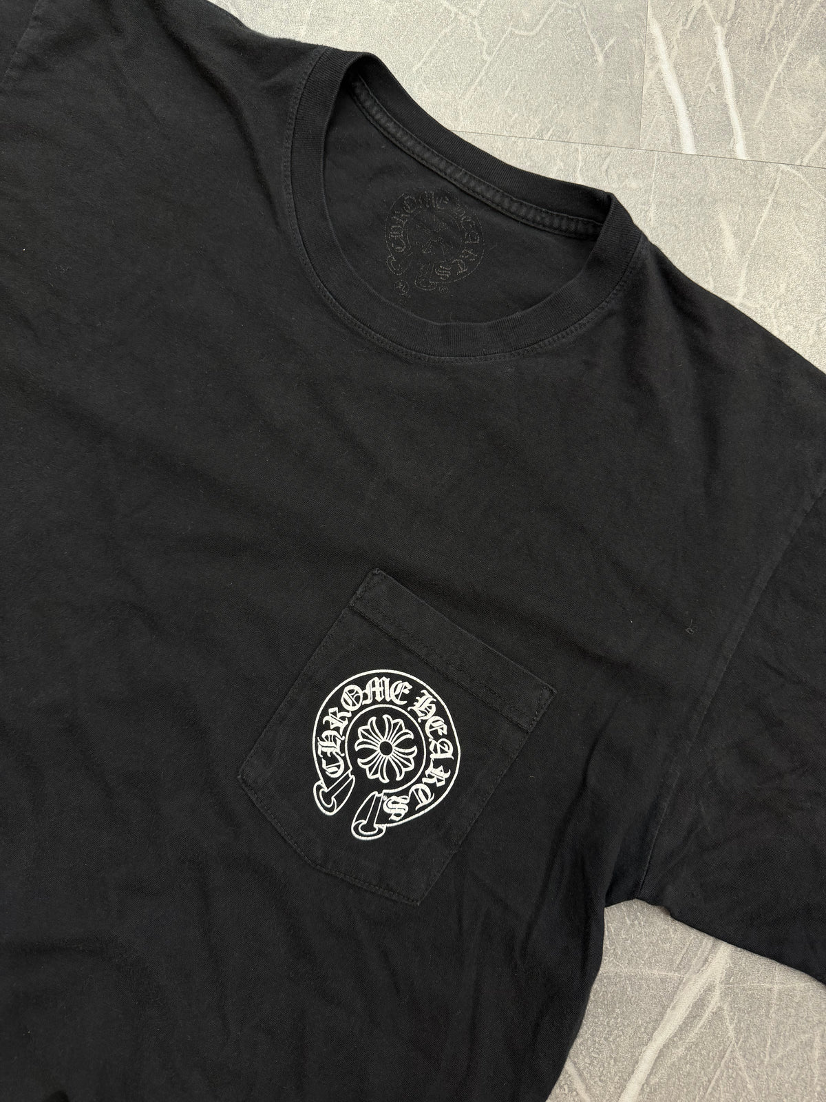 Chrome Hearts Malibu Exclusive Horseshoe Tee Black