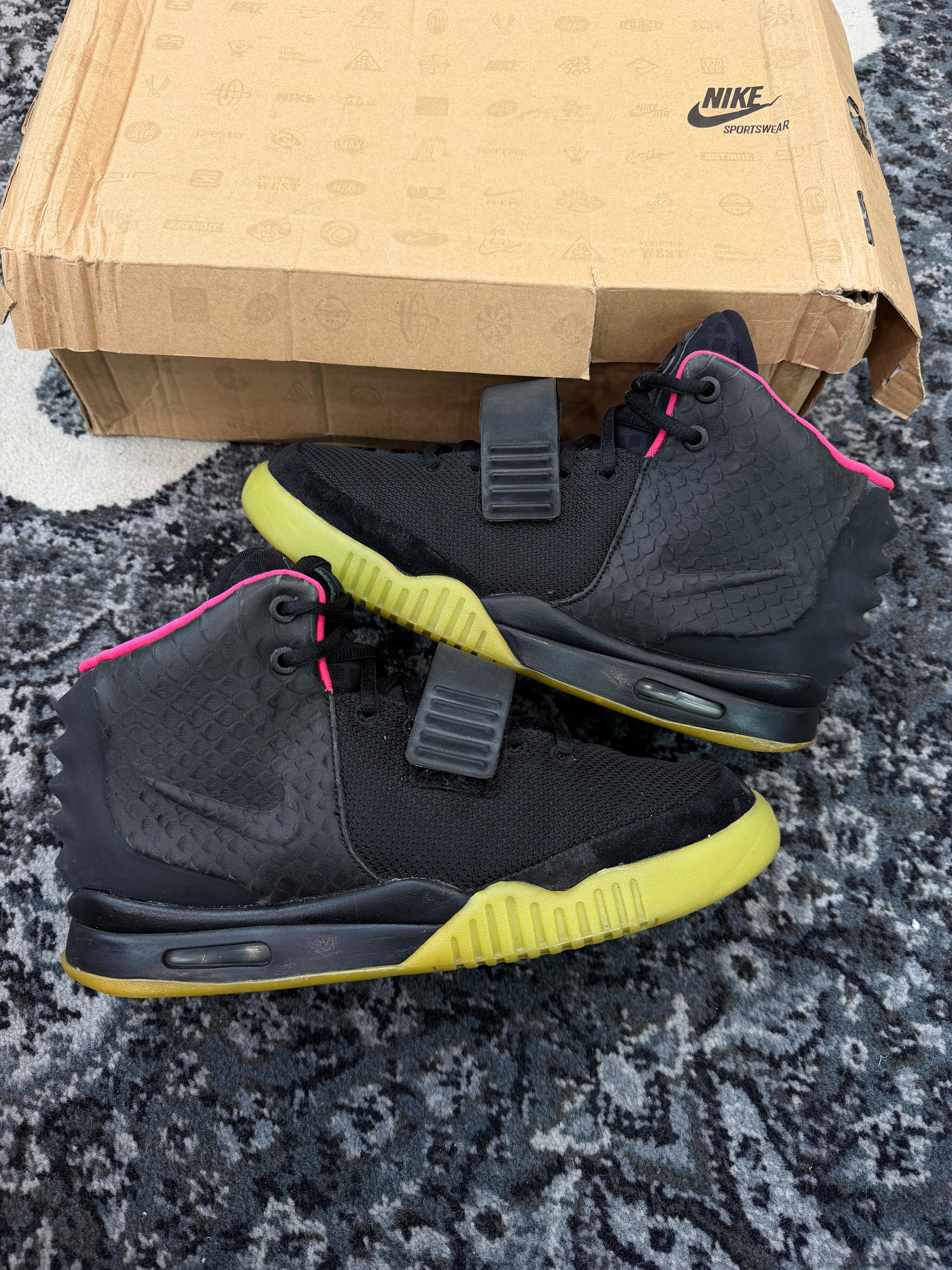 Nike Air Yeezy 2 “Solar Red”