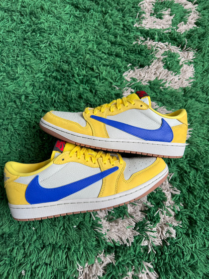 Jordan 1 Low x Travis Scott “Canary”