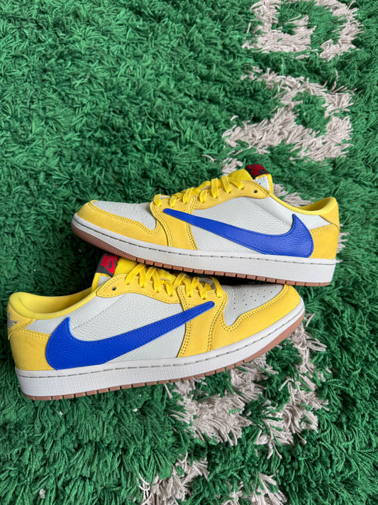 Jordan 1 Low x Travis Scott “Canary”