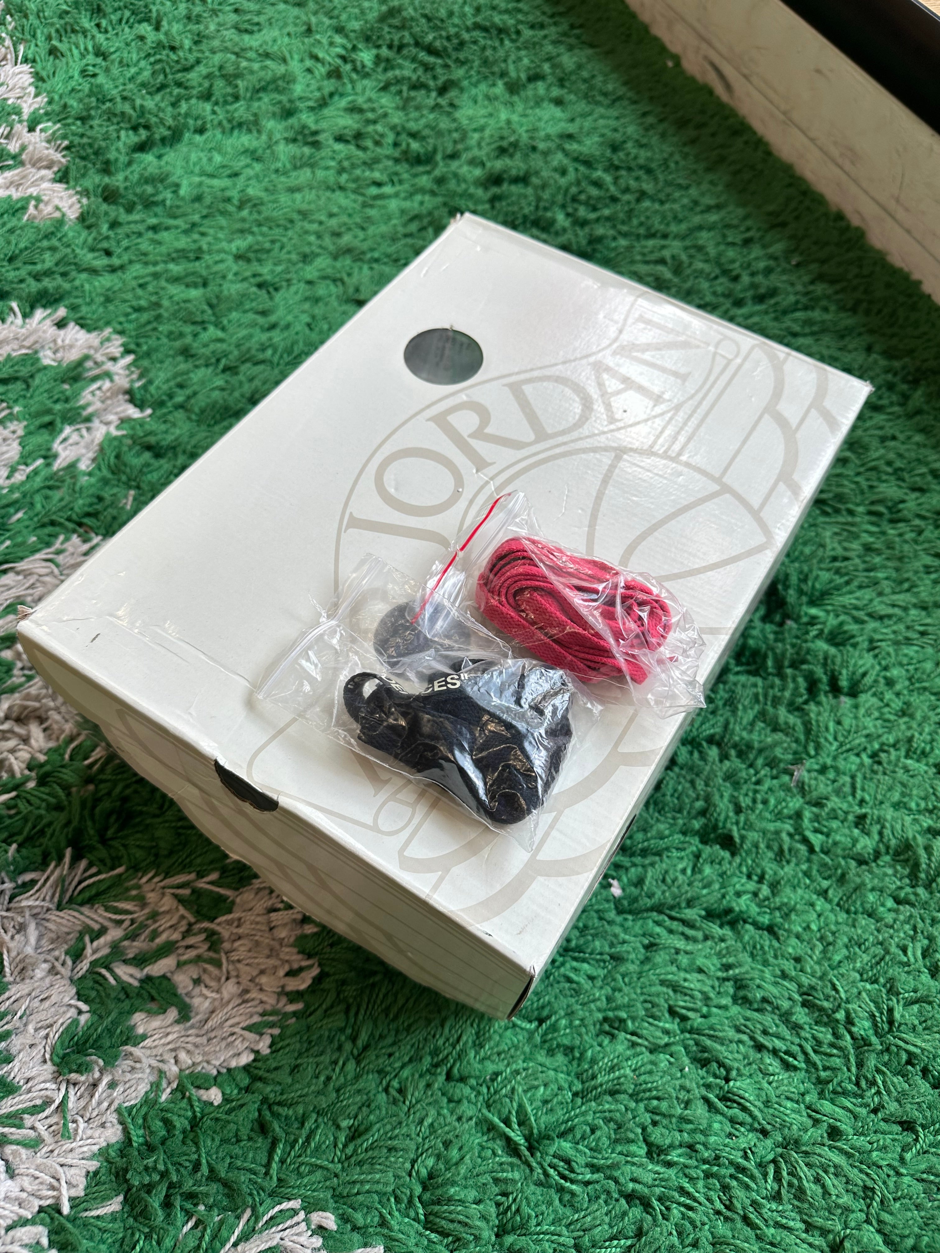 Off-White Jordan 2 “Black Blue”