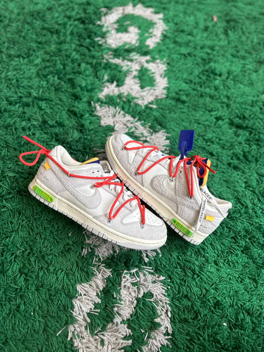 Off-White Lot Dunk “Lot 13”
