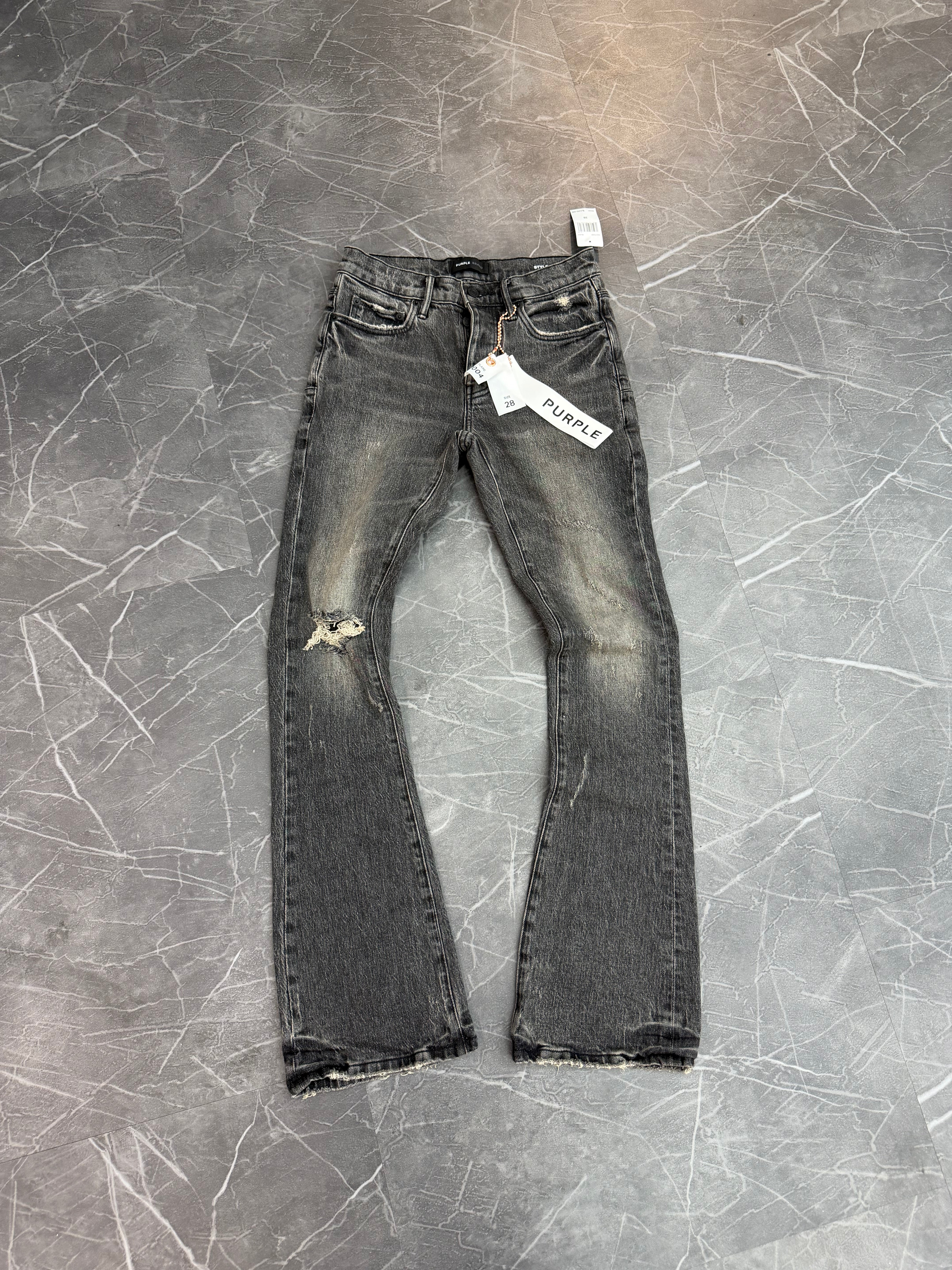 Purple Brand Flare Jeans “Black” (28)
