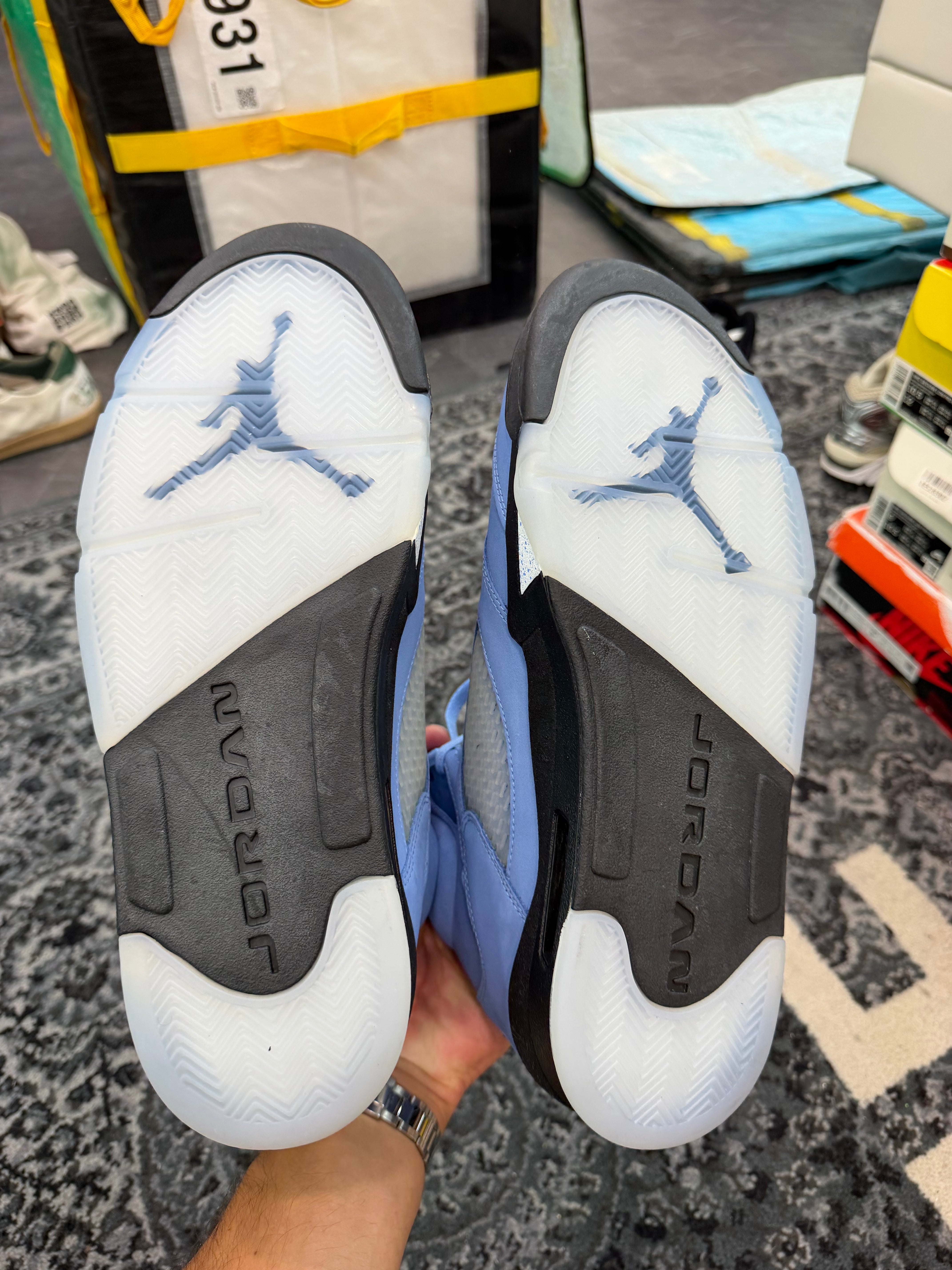 Jordan 5 “UNC”