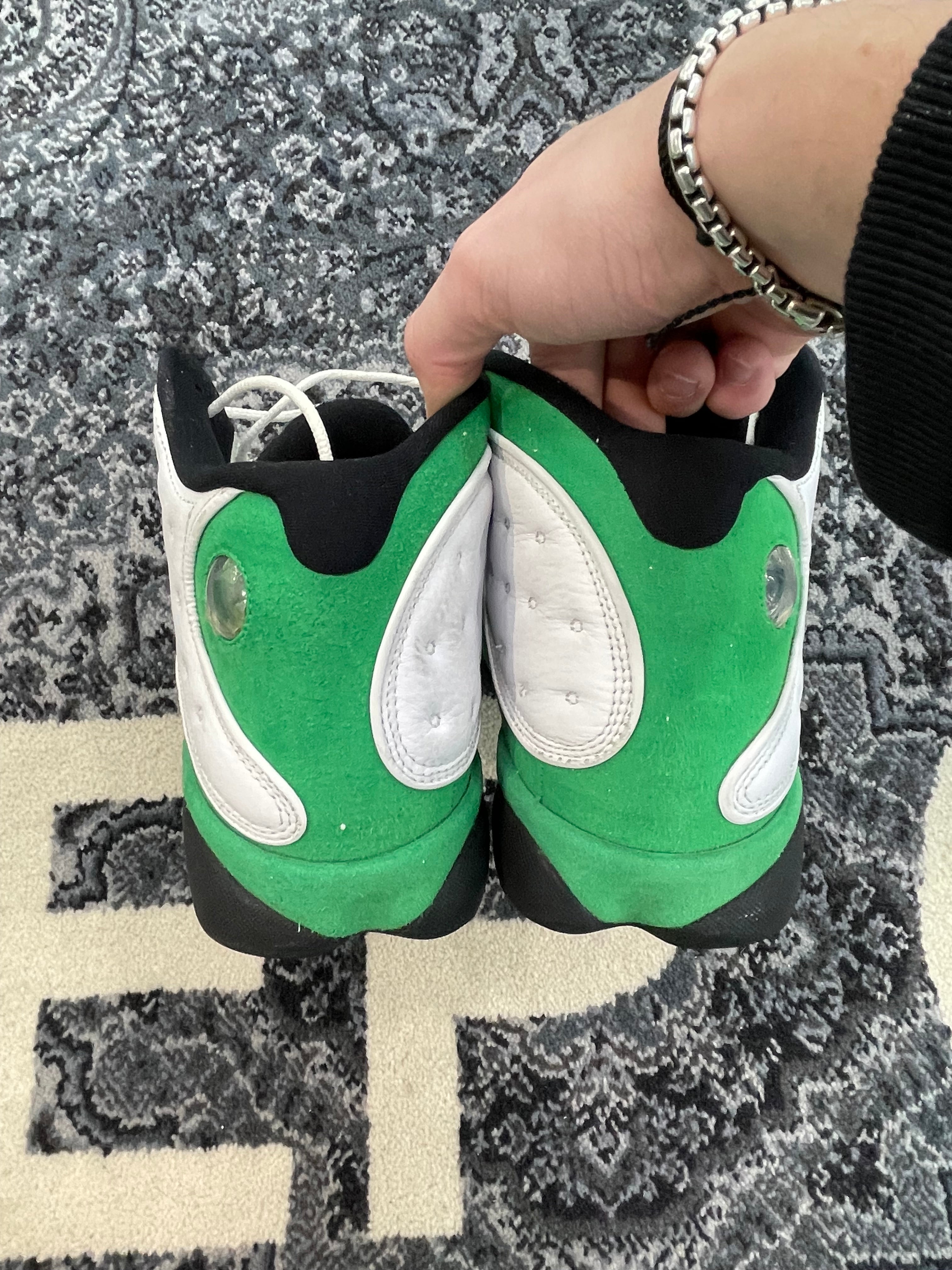 Jordan 13 “Lucky Green”