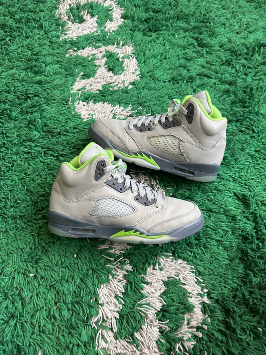 Jordan 5 “Green Bean”