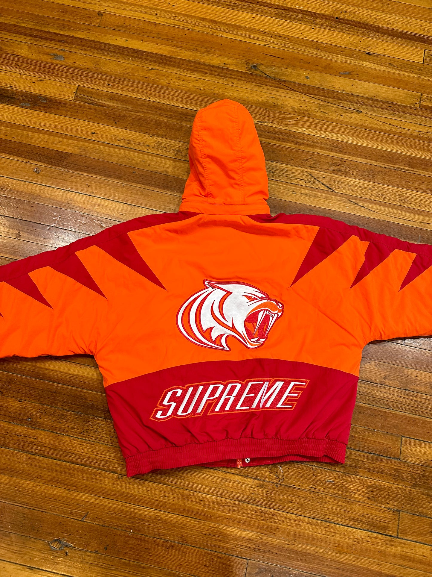 Supreme Wildcat Puffer Jacket