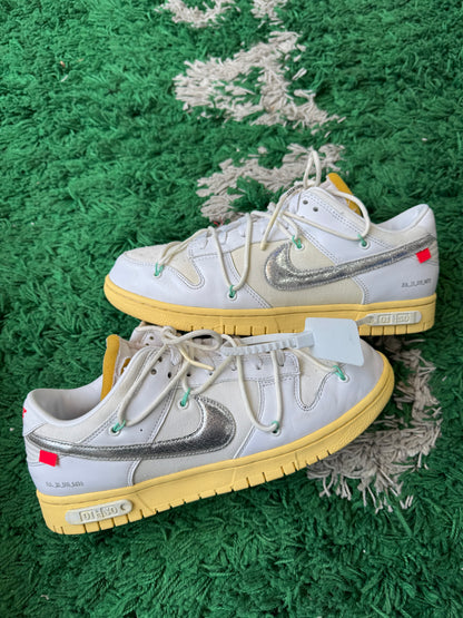 Nike Dunk Low x Off White “Lot 01 of 50”
