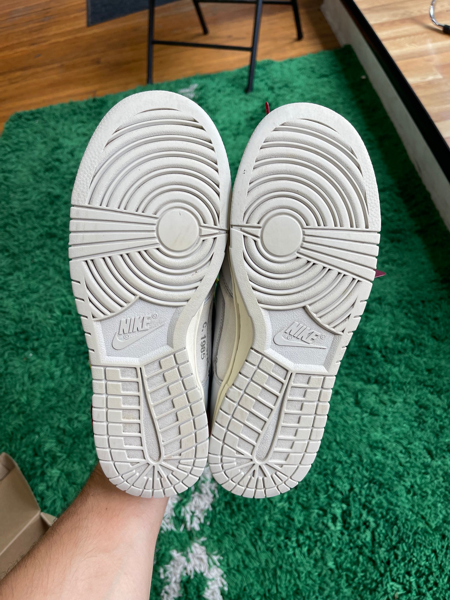 Nike Dunk Low x Off White “Lot 08 of 50”