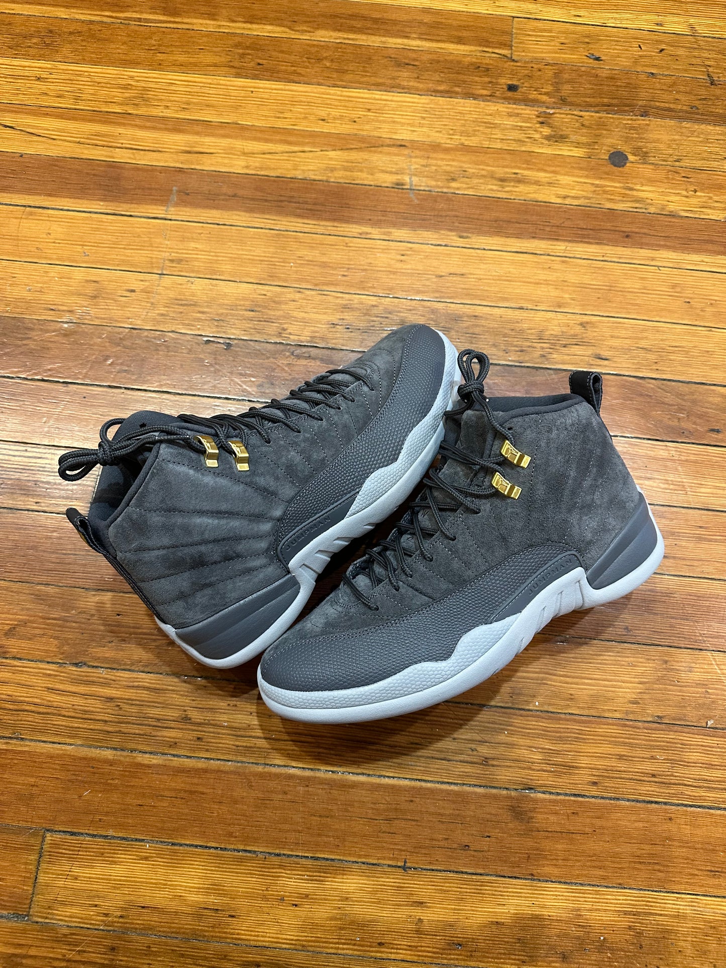 Jordan 12 “Dark Grey”