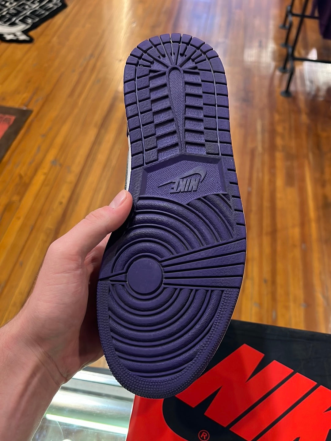 Jordan 1 “Court Purple 2.0”