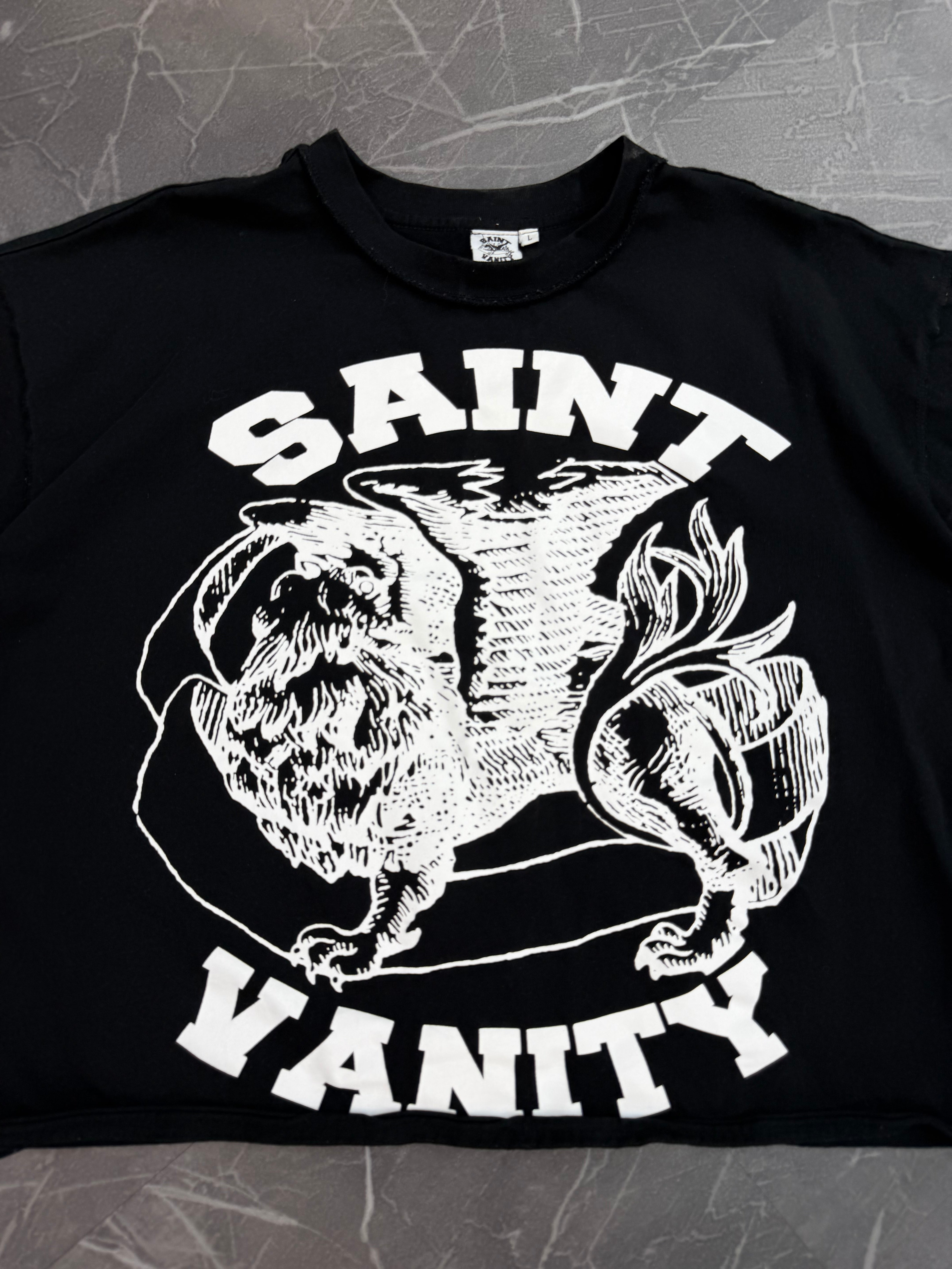 Saint Vanity Tee “Black”