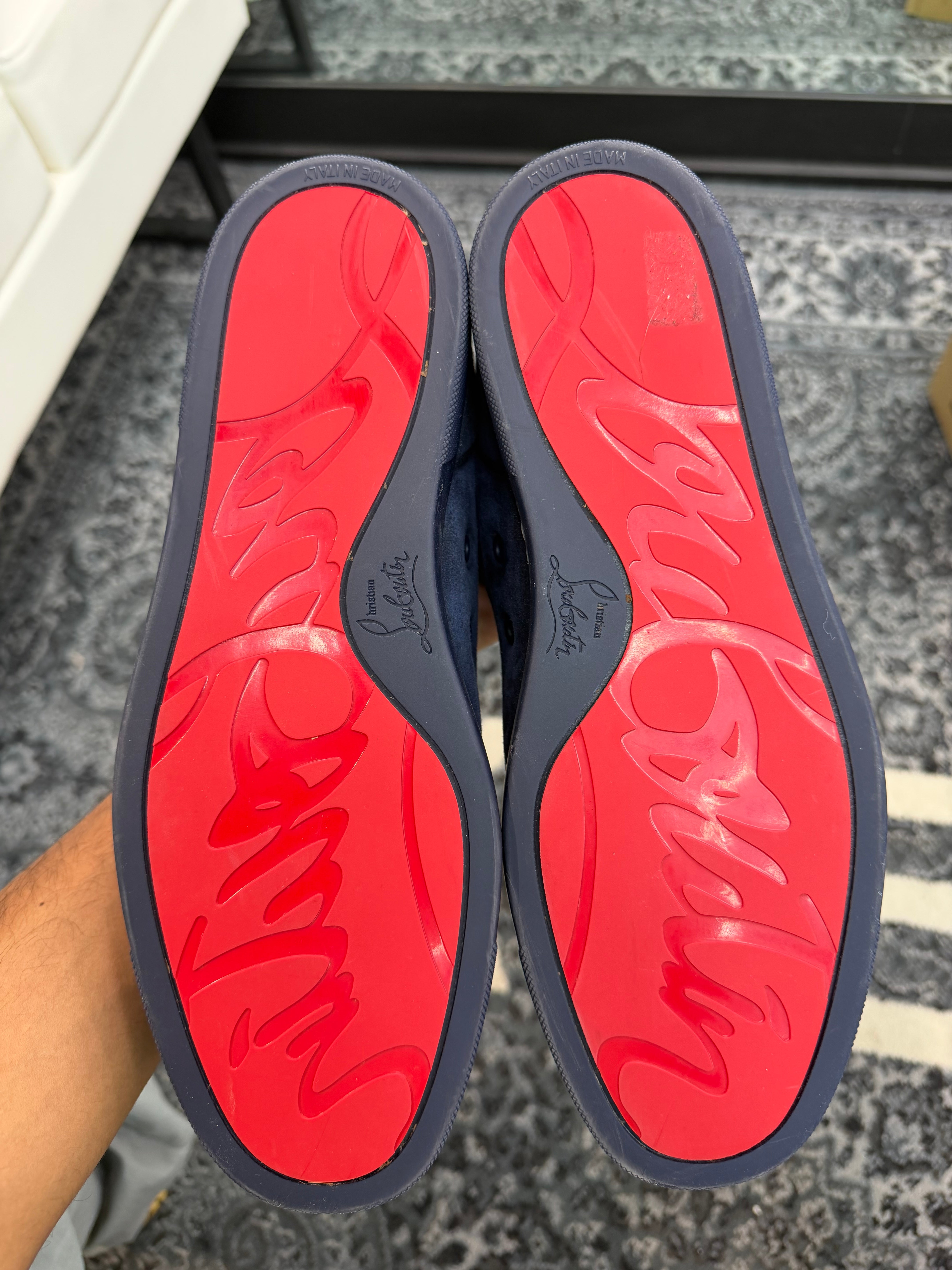 Christian Loubouitin “Navy”