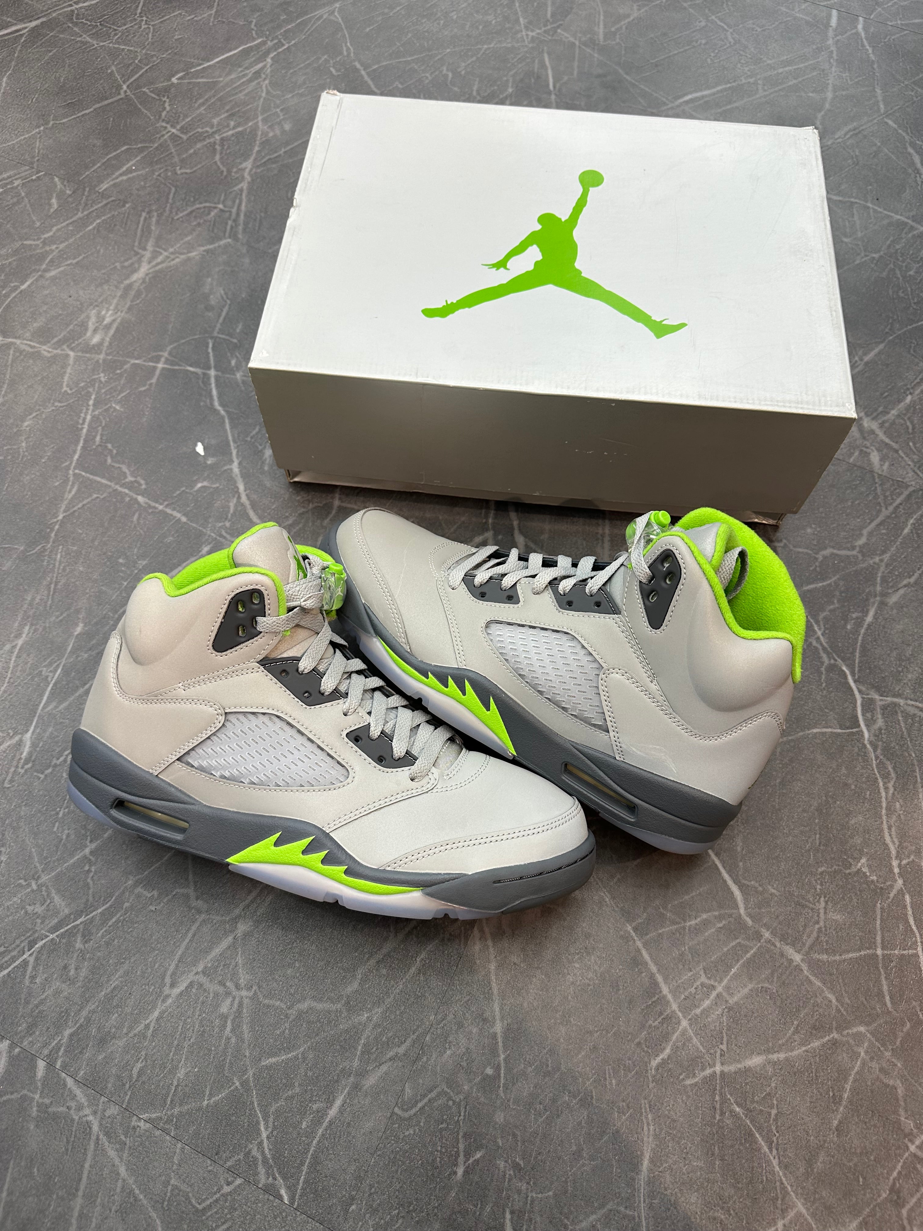 Jordan 5 “Green Bean”