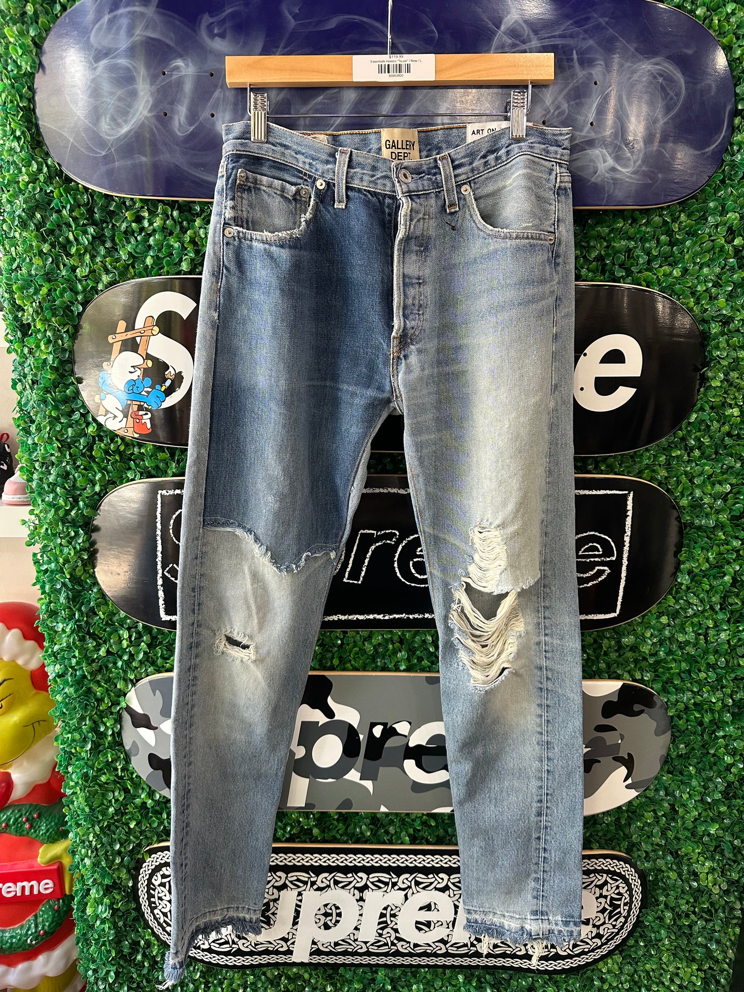 Gallery Dept. Denim Jeans Ripped (30)