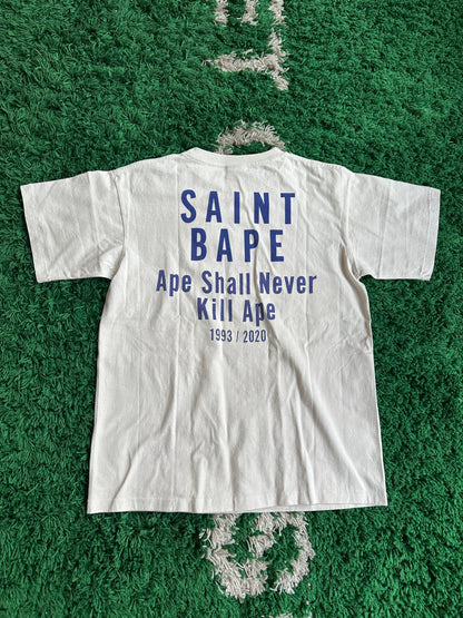 Bape x Saint Michael Skull Tee