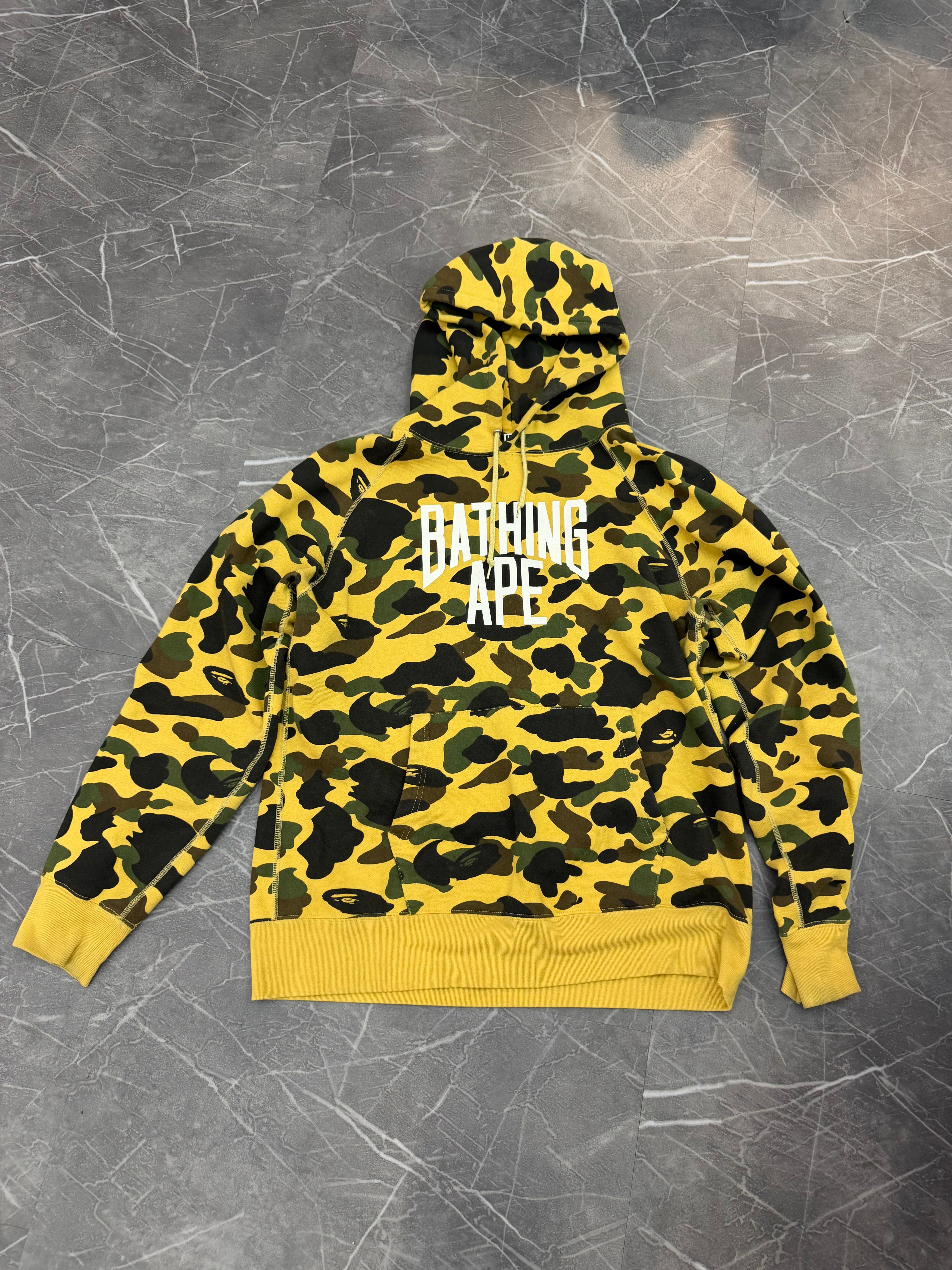 Bathing Ape Hoodie “Camo”