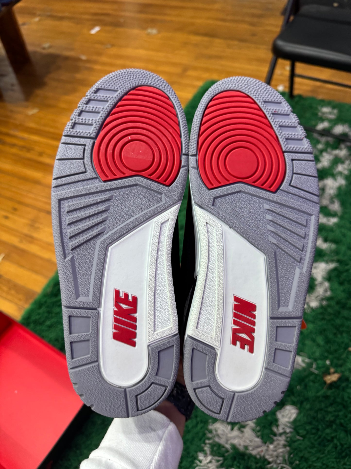 Jordan 3 “Black Cement”