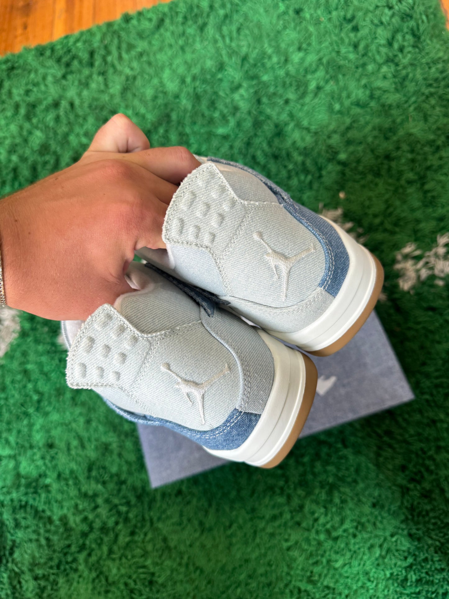 Jordan 4 TEX “Worn Blue Denim”