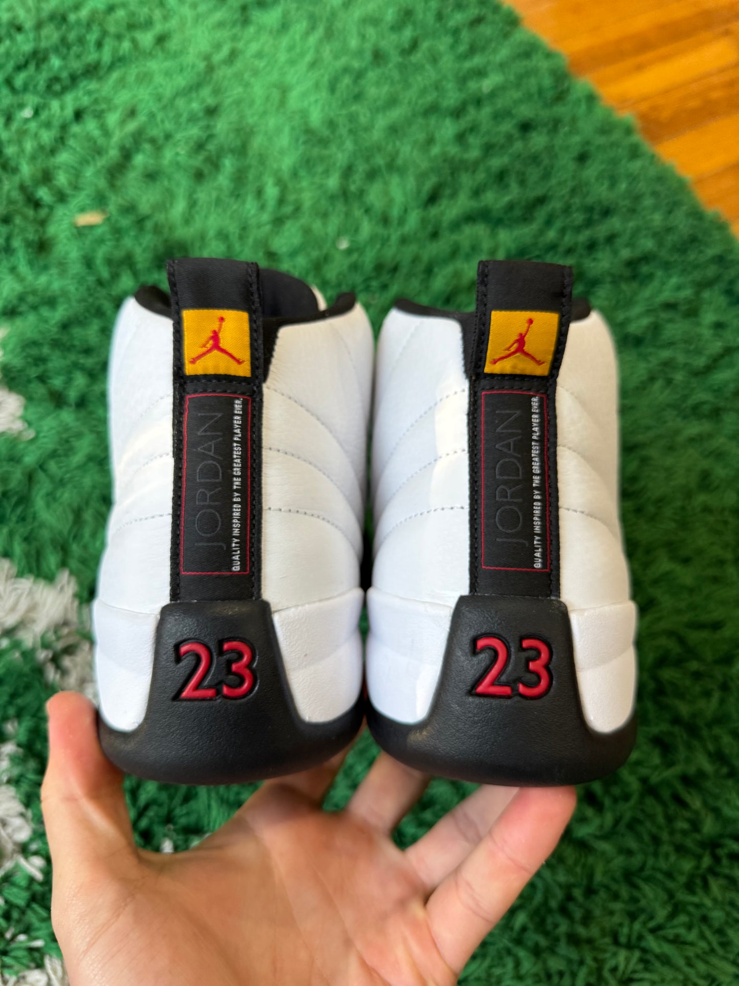 Jordan 12 “Taxi” (2025)