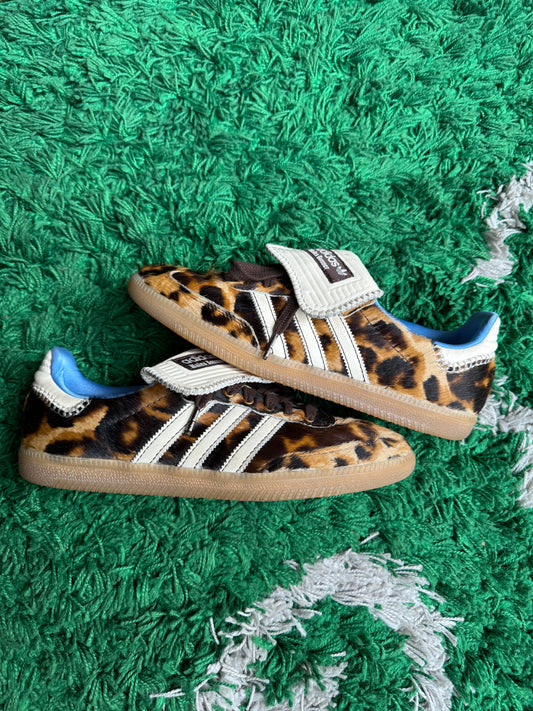 Adidas Samba x Wales Bonner “Leopard”