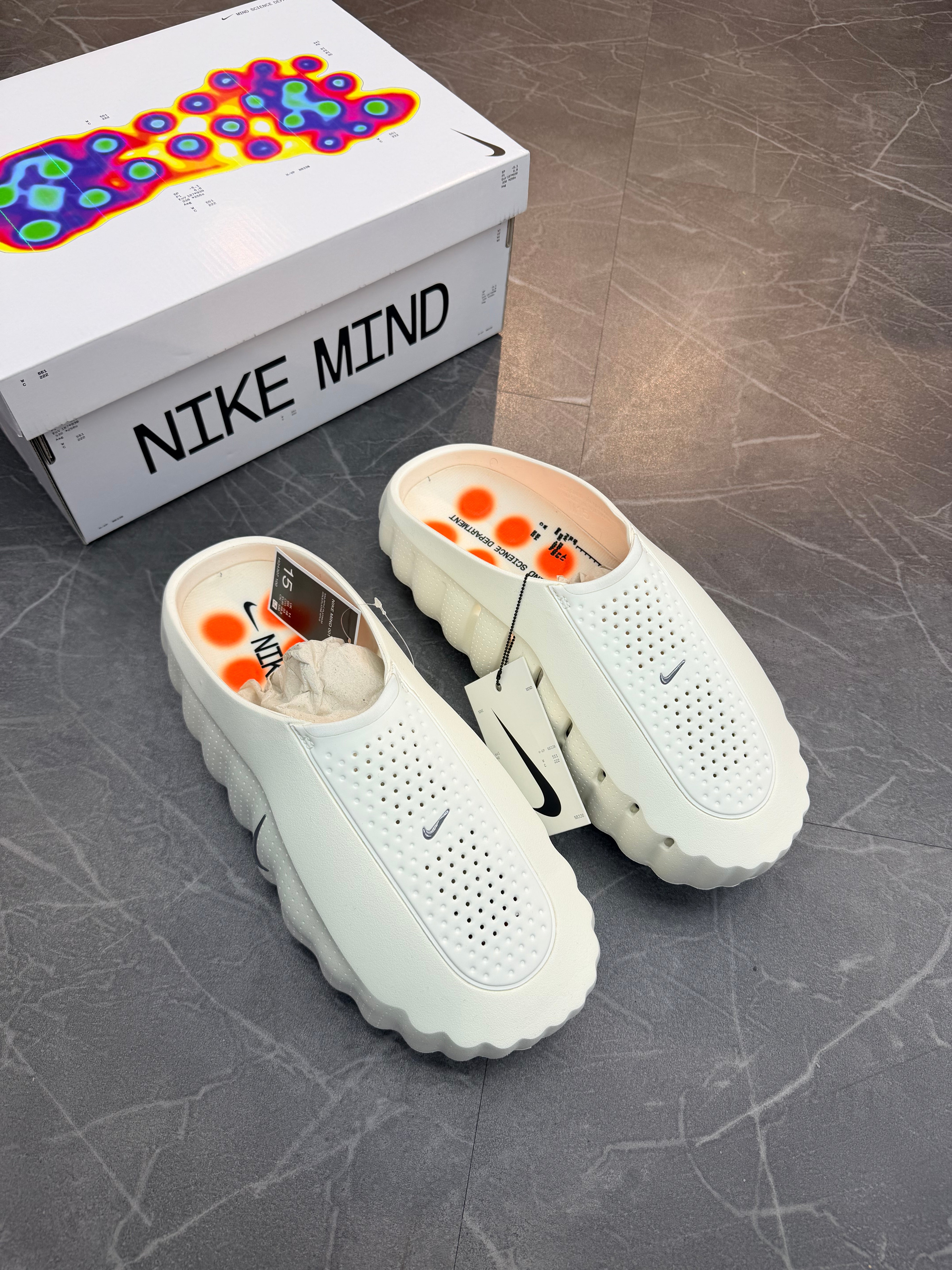 Nike Mind Slide 001 “Sail”