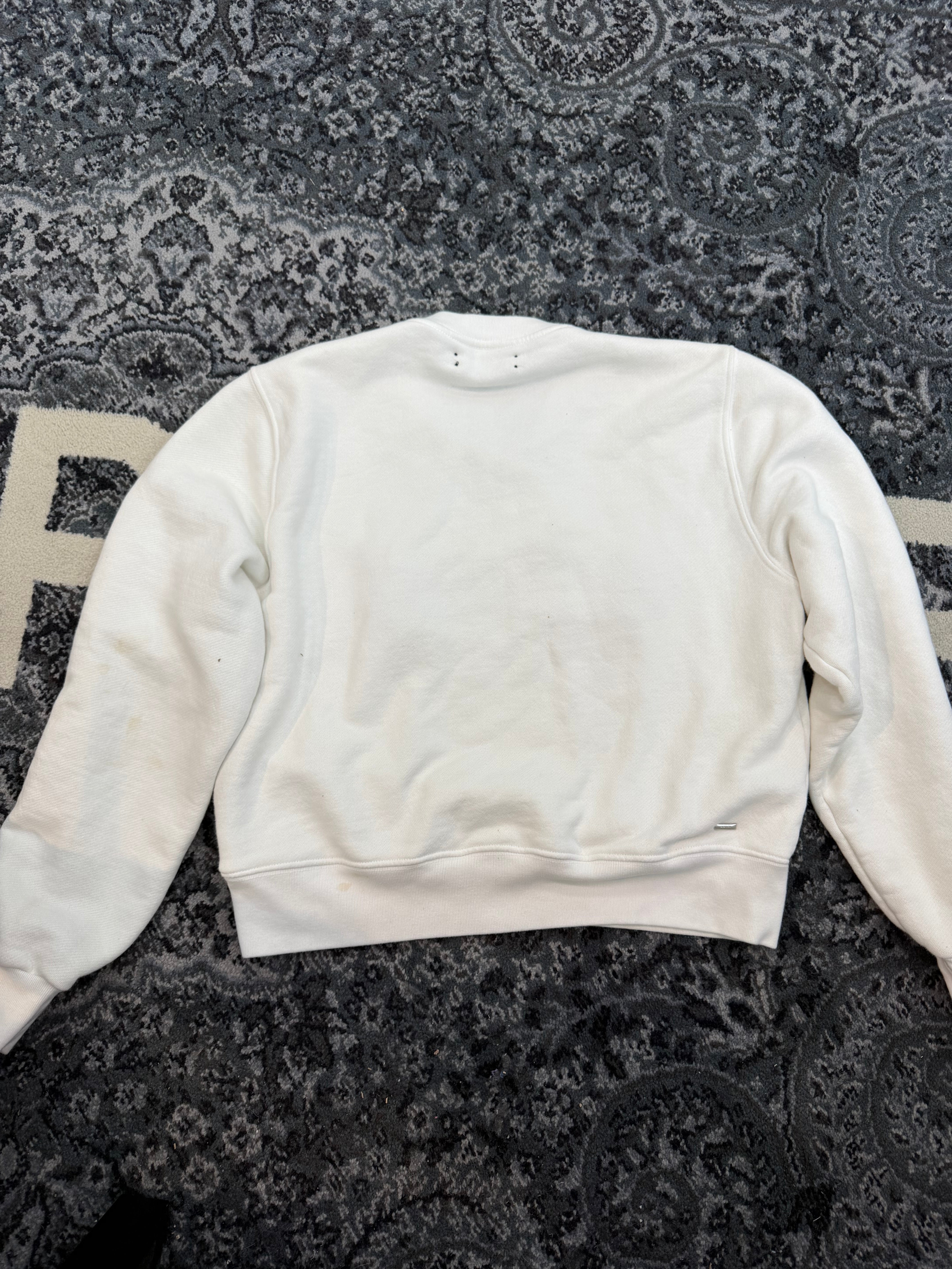 Amiri Crewneck “Cream”