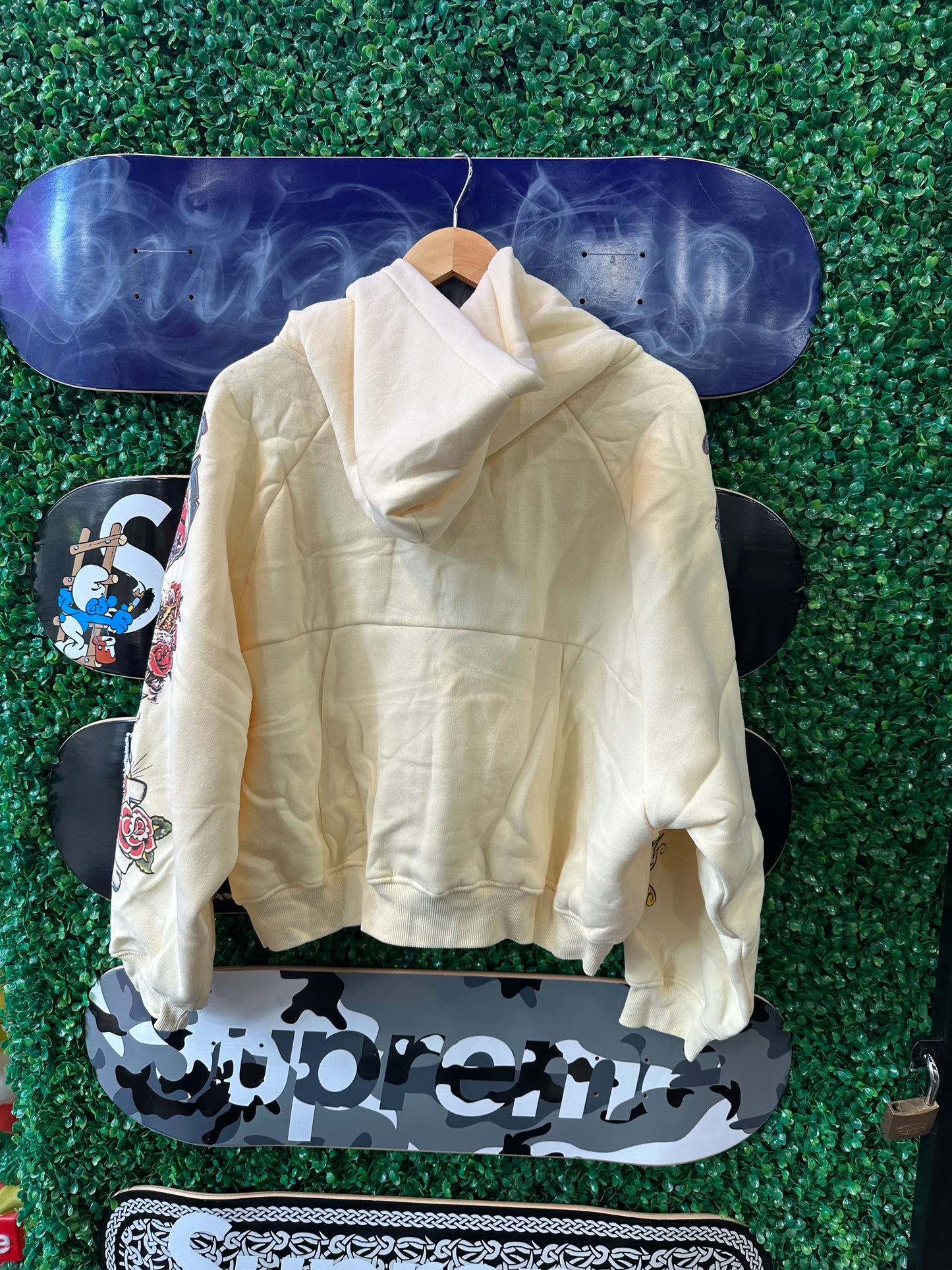 Righteous Zip Up “Cream”