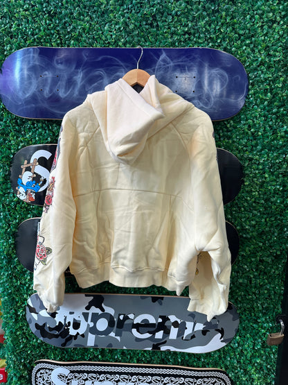 Righteous Zip Up “Cream”