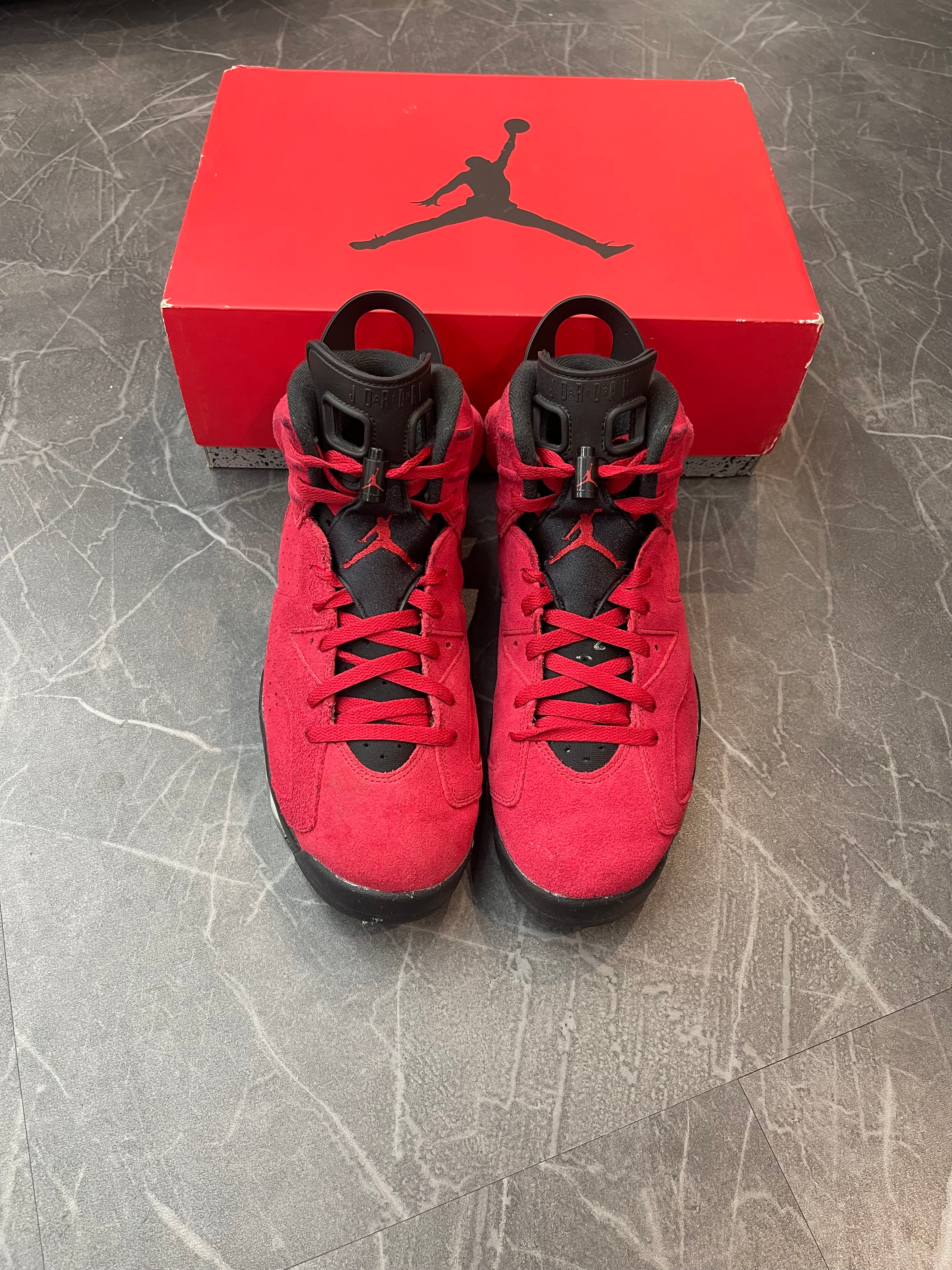 Jordan 6 “Toro Bravo”