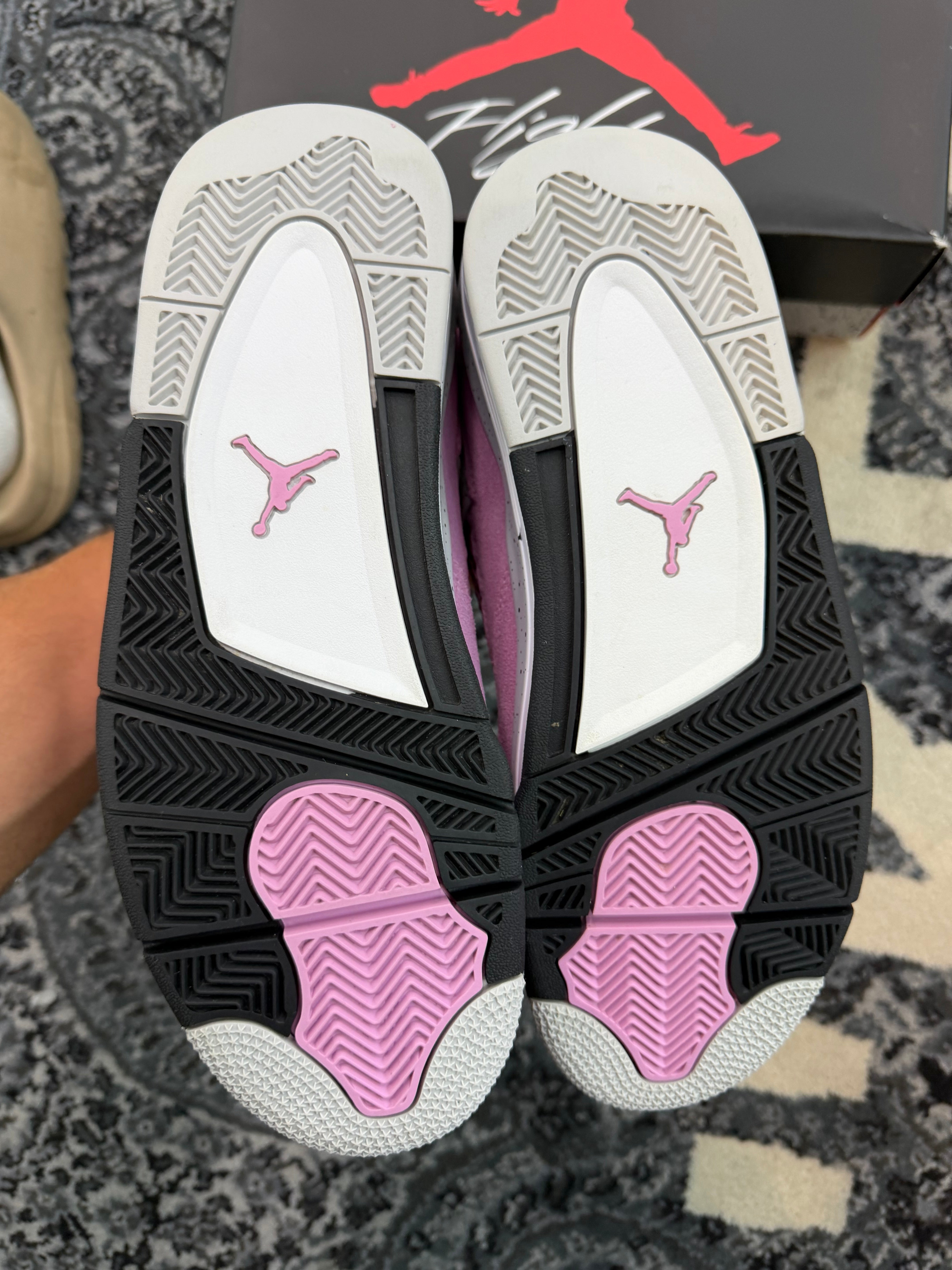 Jordan 4 “Pink Orchid”